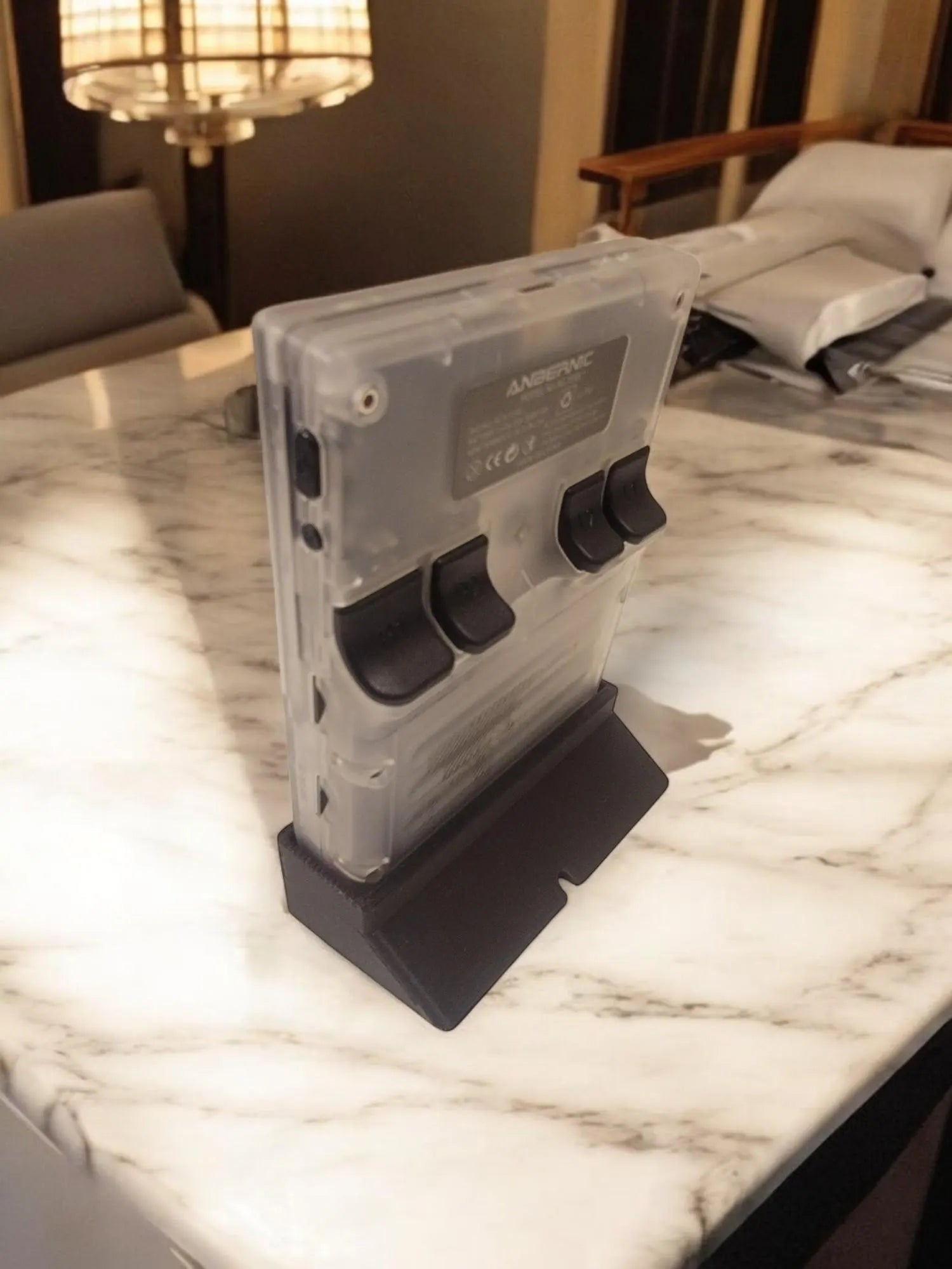 Stand for Anbernic RG35XX - Charging Dock Accessory for Anbernic RG35XX Gaming Console - Elevate Your Gaming Console!