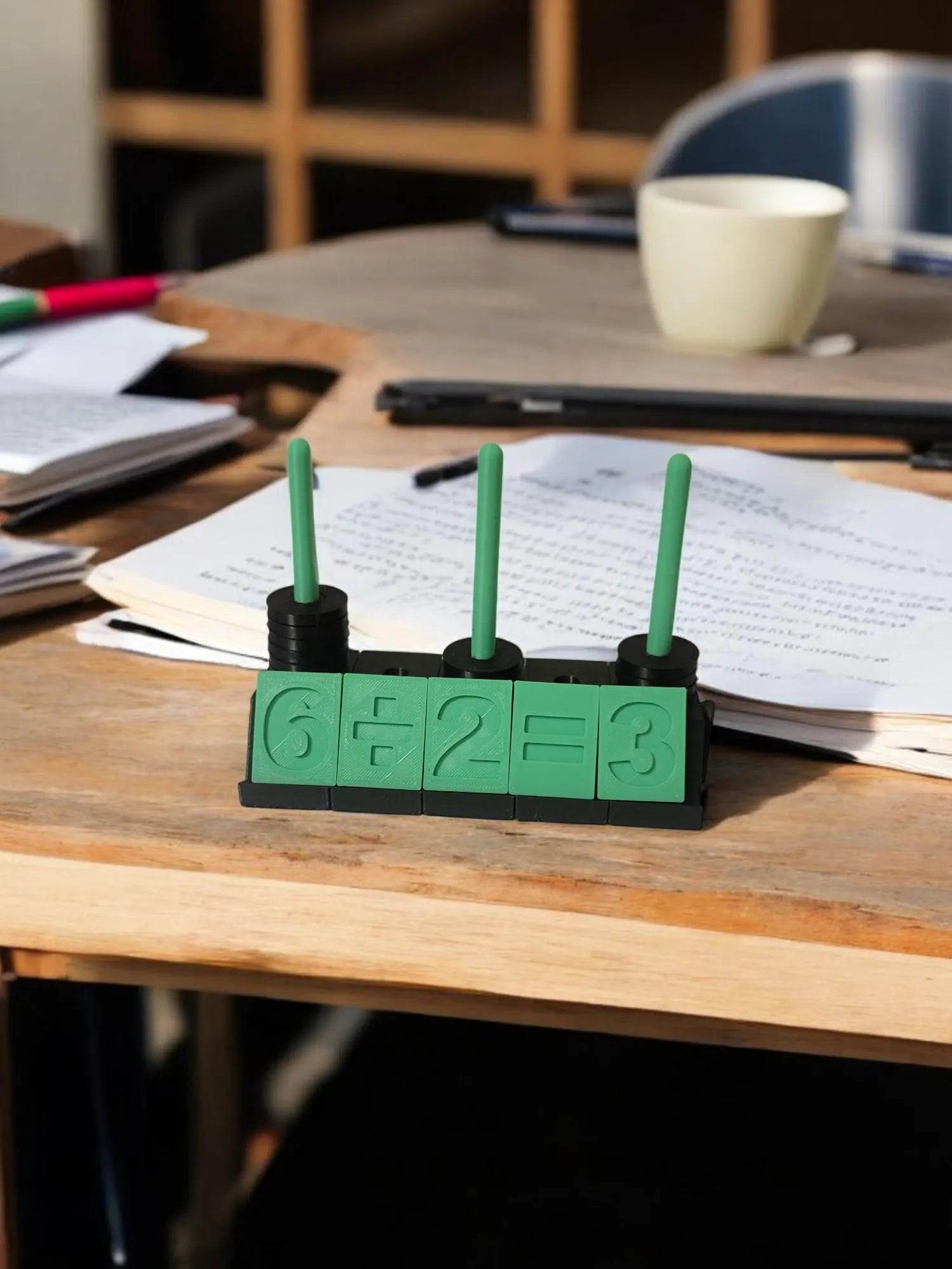 Math Learning Toy – Fun & Educational Interactive Math Toy for Teaching Students and Kids!