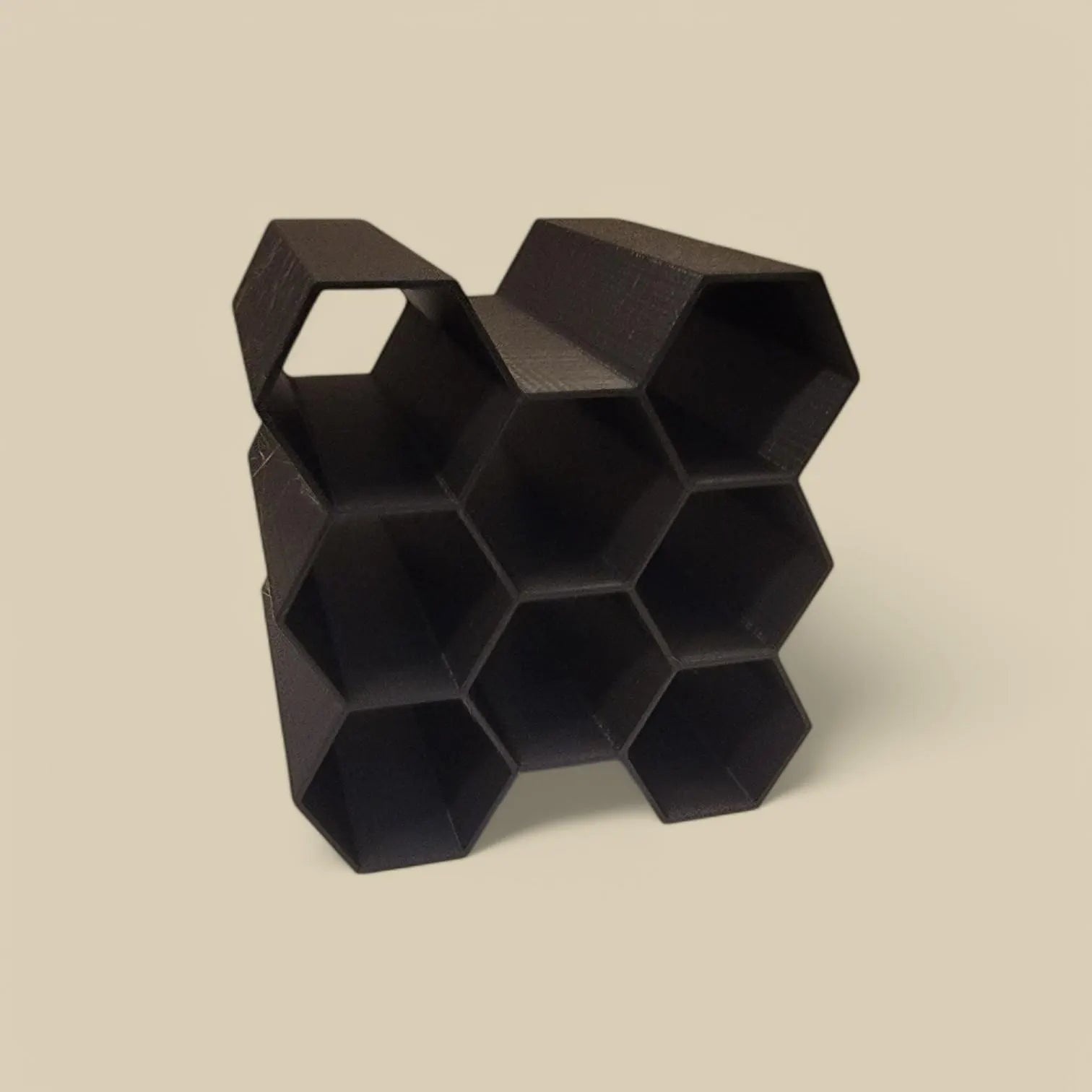 Honeycomb Cable Cubbies – Stylish and Functional Organizer for USB Cables and Headphone Cables