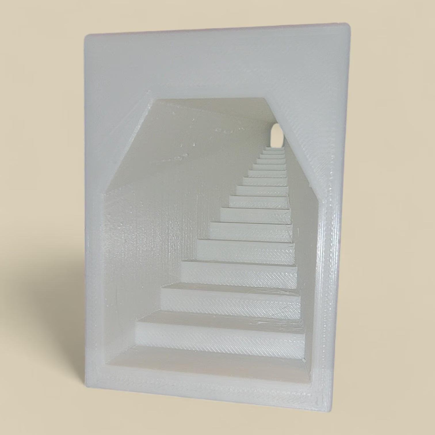 Forced Perspective Staircase – Illusion Piece for Home or Desk Decor