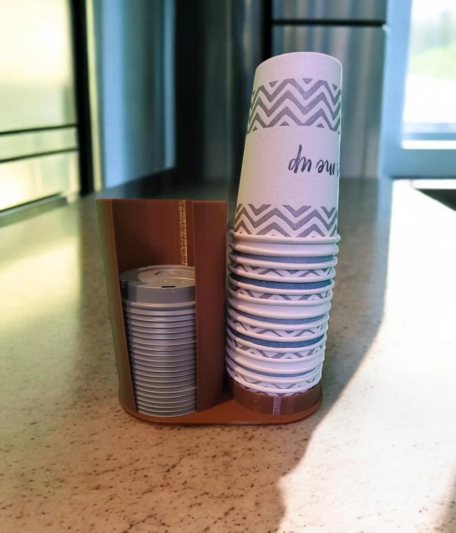 Dixie Cup Organizer - Upgrade Your Coffee Station!