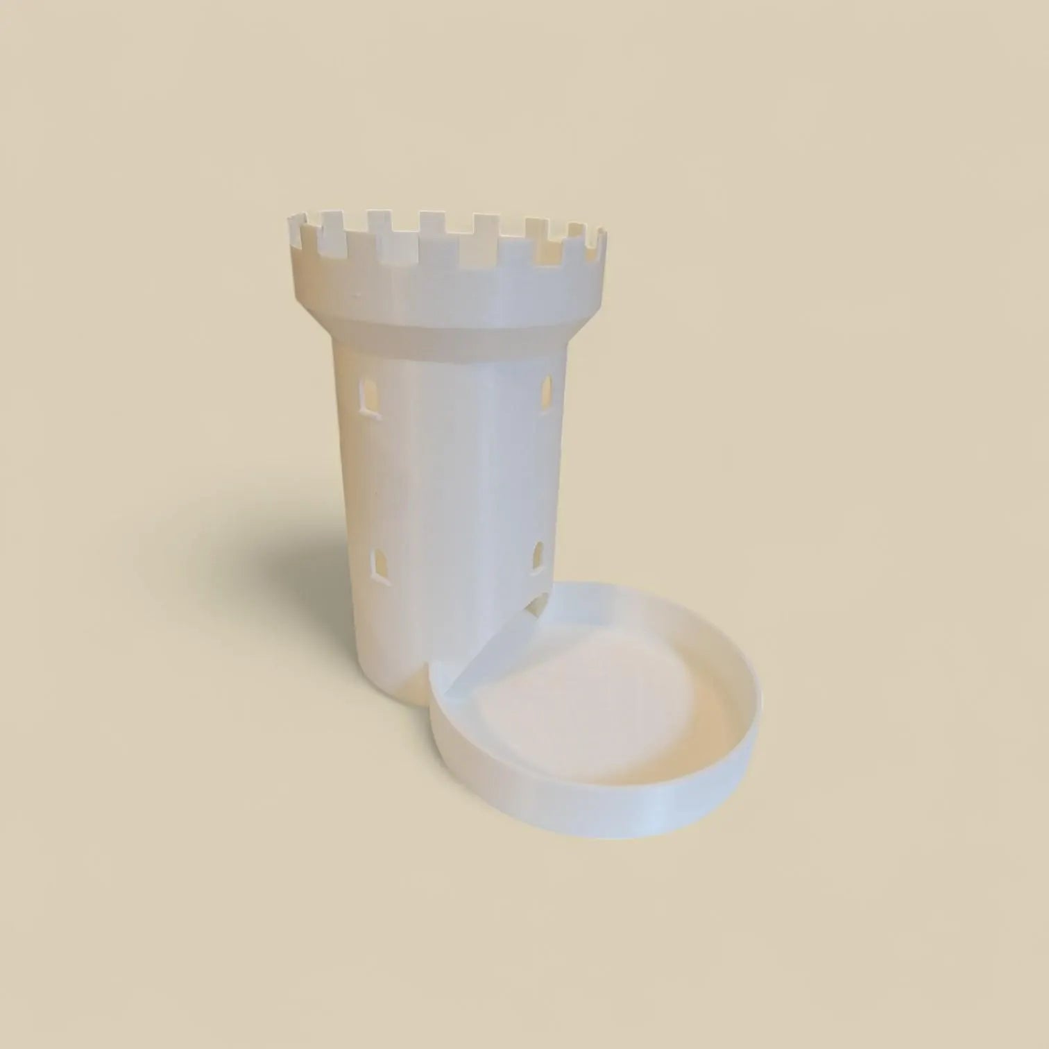 Dice Castle – Medieval Dice Tower for DnD, TTRPG, & Tabletop Games