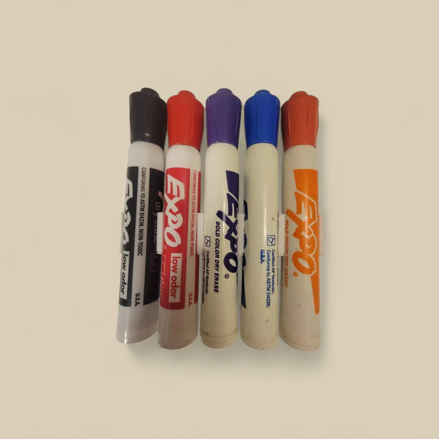 Magnetic Marker Holder – Simple Dry Erase Marker Organizer for Whiteboards