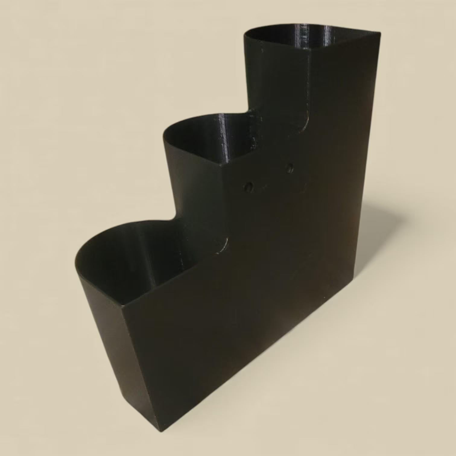 Zip Tie Holder – Wall Mountable Tiered Organizer for Zip-Ties and More!