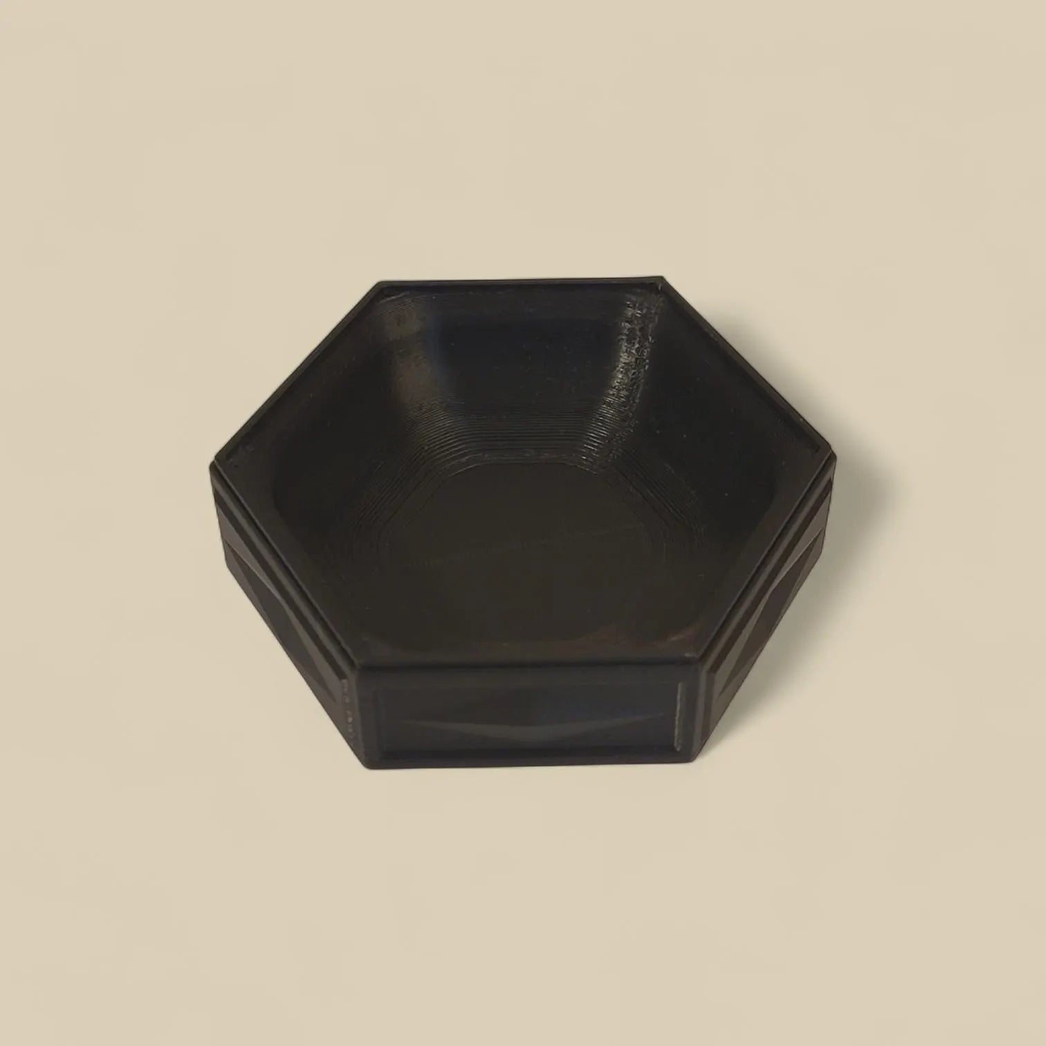 Hexagon Token Bowl – Game Piece Organizer for Board Games
