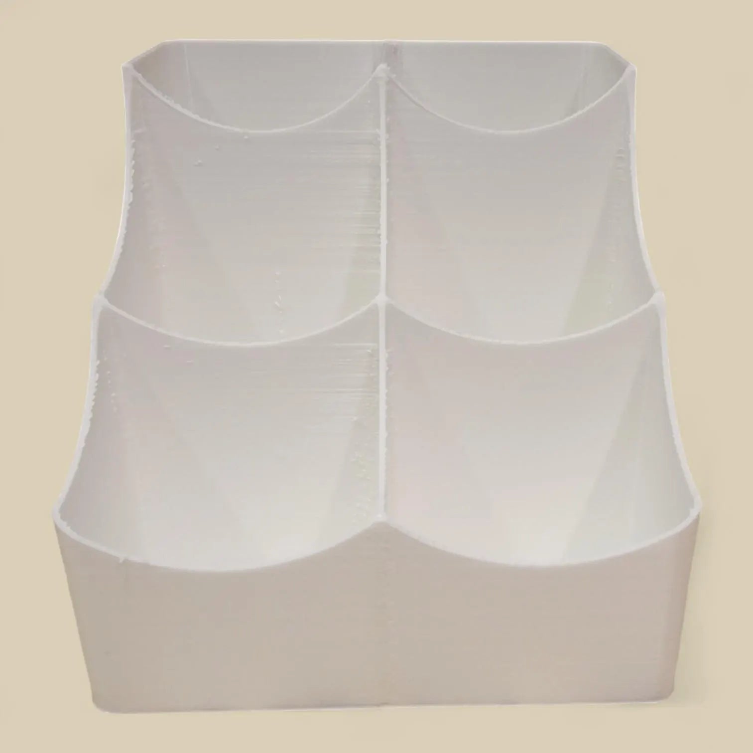 Desk Organizer with 6 Compartments - Stylish Office Supply Holder for Pens, Pencils & Markers