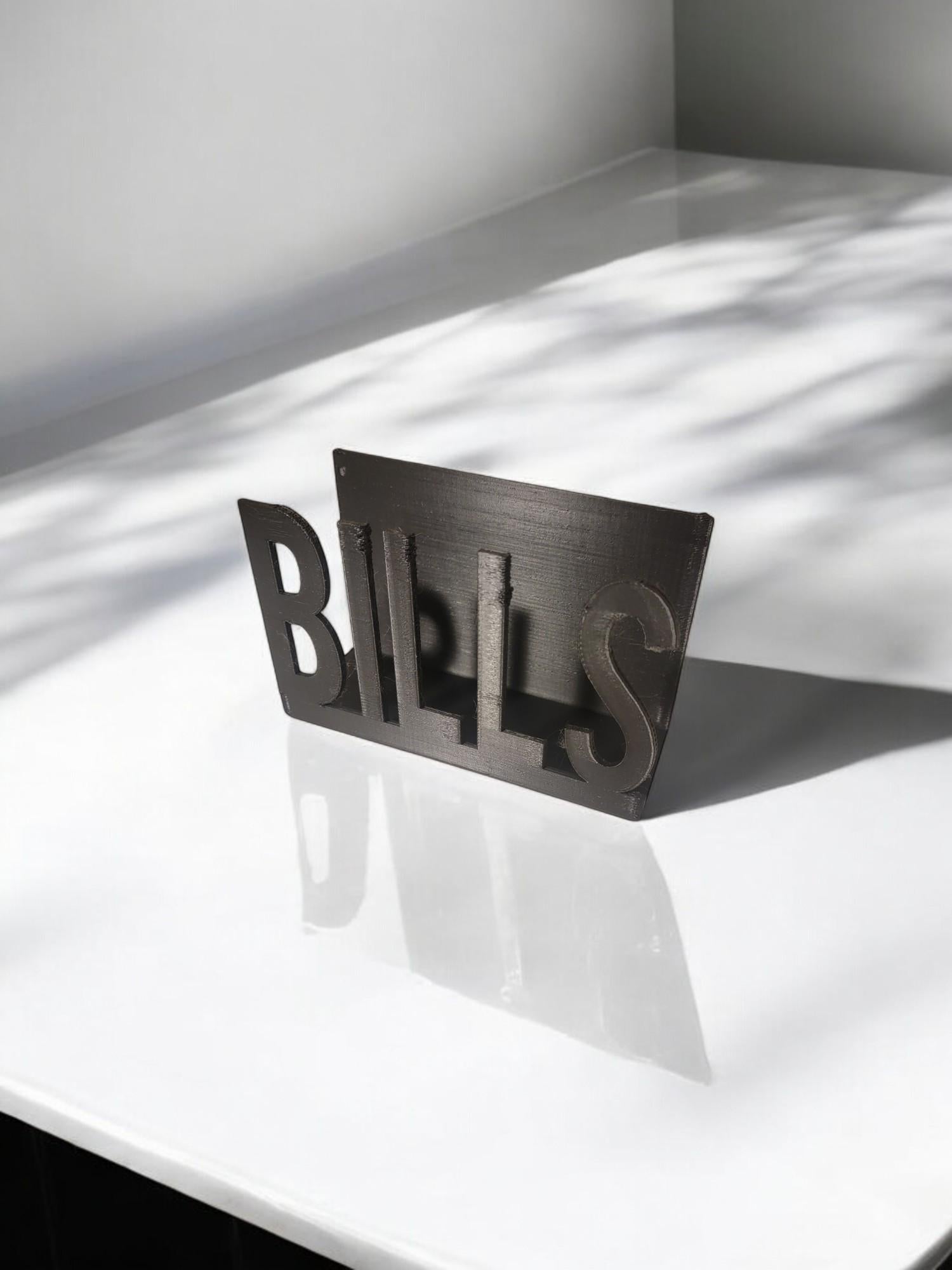 Bill and Envelope Holder | Organizer for Bills and Envelopes