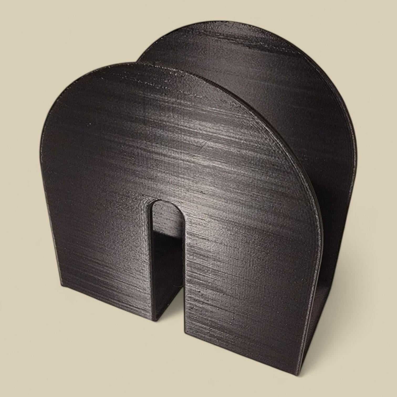 Vertical Napkin Holder — Sturdy Design, Mountable Base, Perfect for Large Napkins