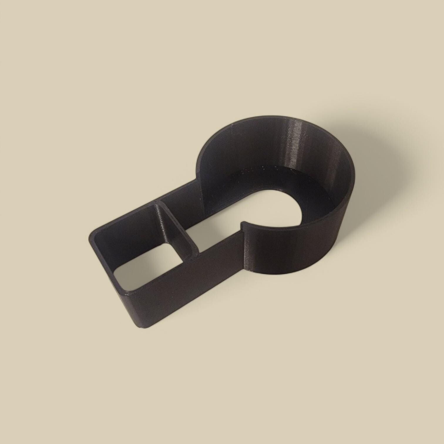 Flair Puck Outlet Mount *NOT* for Puck 2 – Wall Plug Holder, Cord Management, Space-Saving Bracket, Dock for Flair Puck & Power Adapter