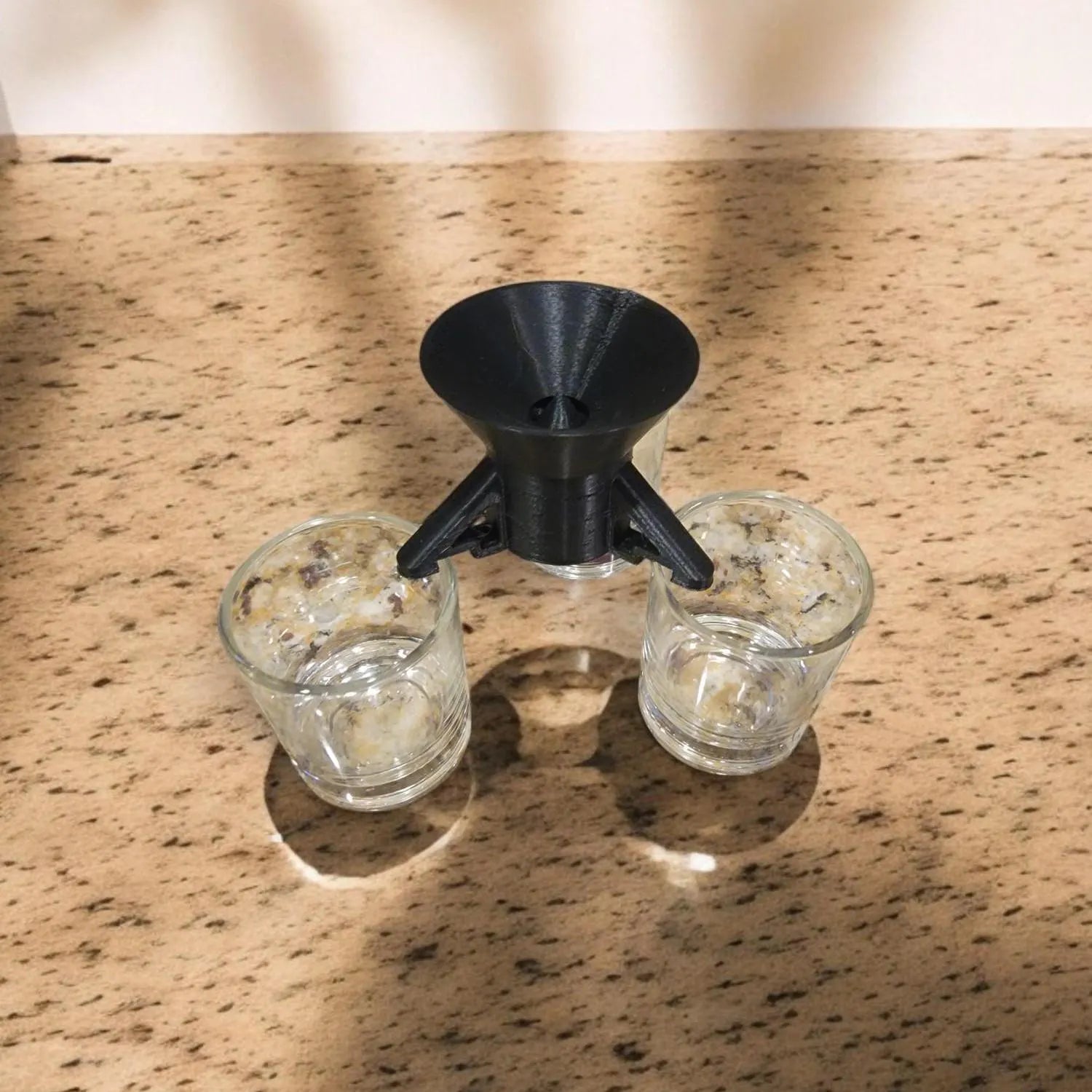 Three Way Shot Dispenser for Even Pouring – Plastic Liquor Dispenser for Parties, Home Bar, Cocktails & Drinking Games