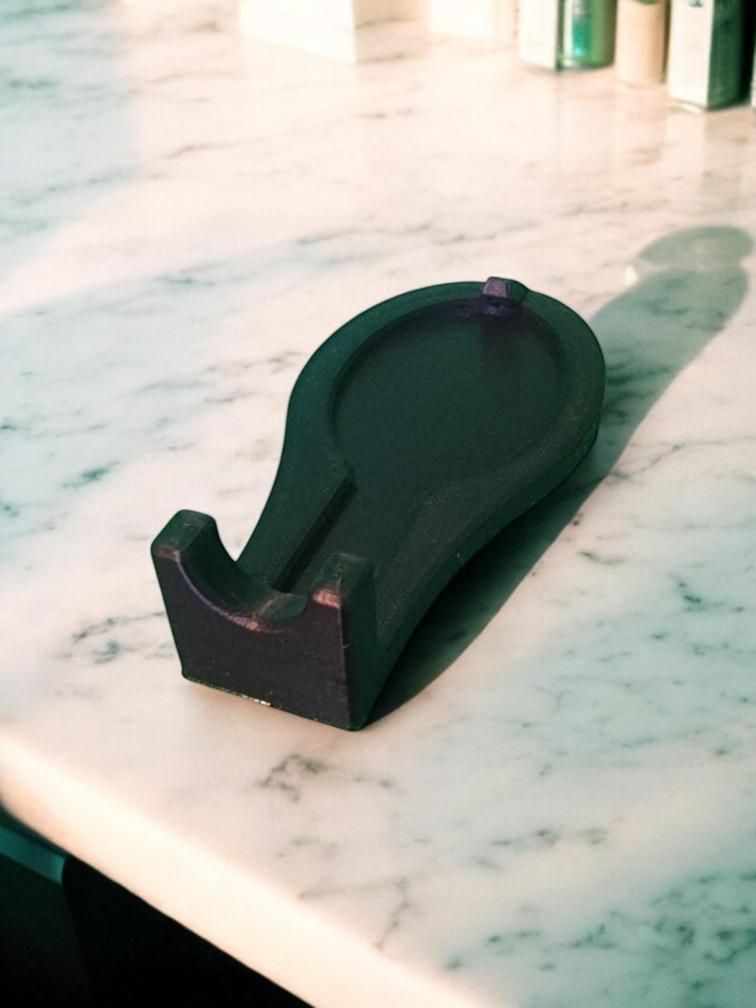 Spoon Rest for Cooking and Baking - Sturdy Spoon Holder for Stirring Spoons on Kitchen Countertop