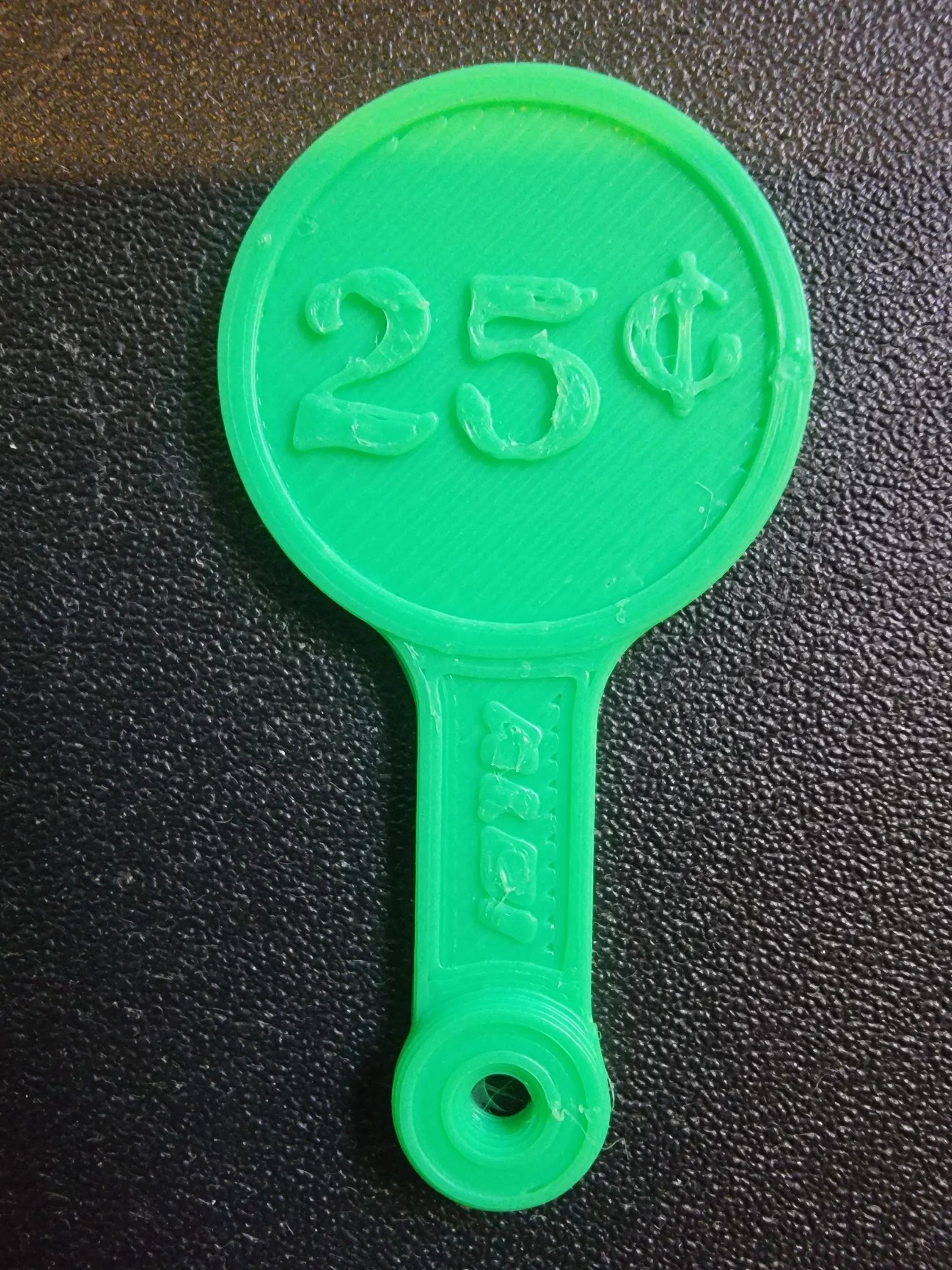 Aldi Shopping Cart Token Keychain