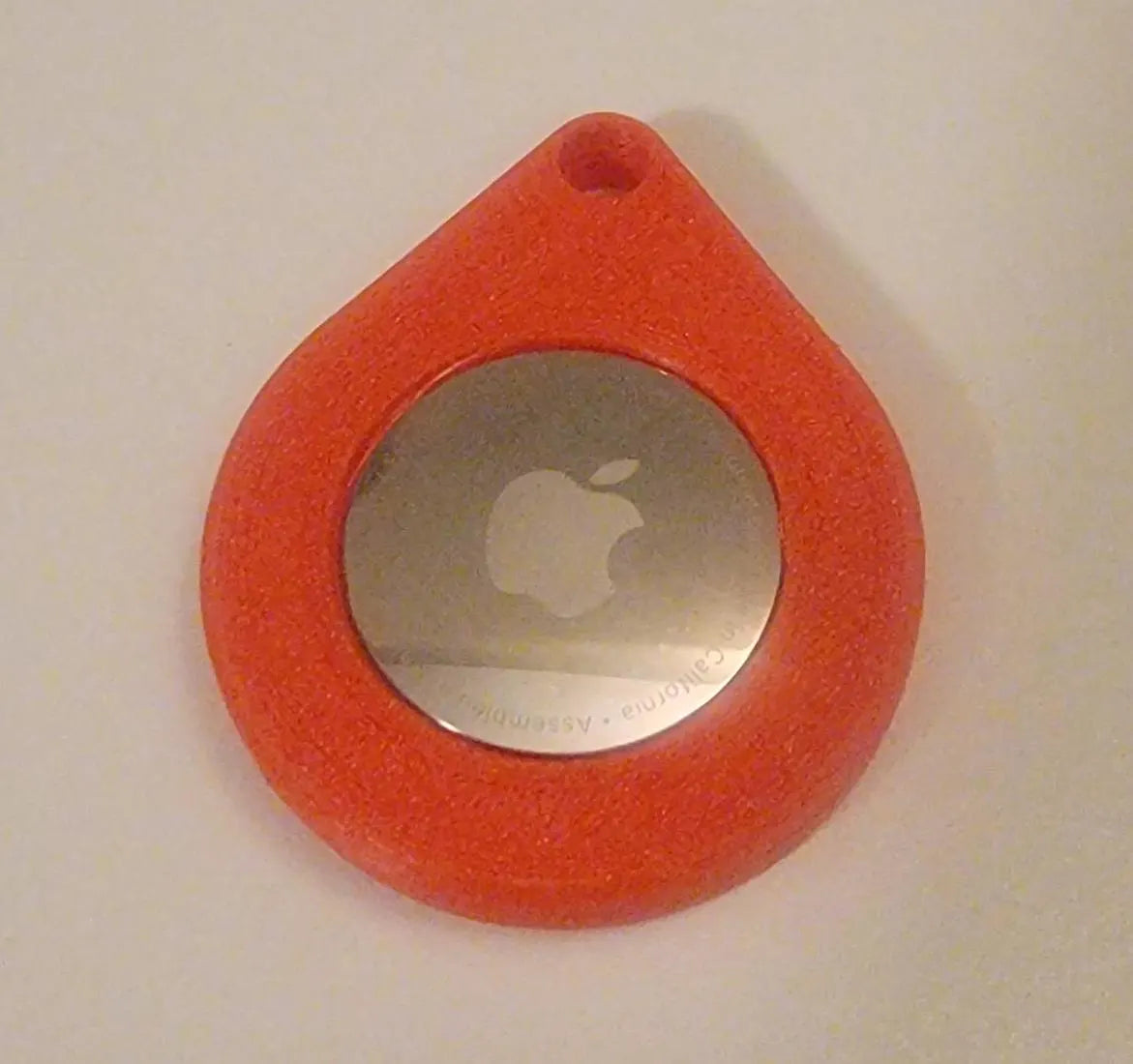 Airtag Holder Keychain - Secure Apple Airtag Case for Keys, Bags, and Accessories