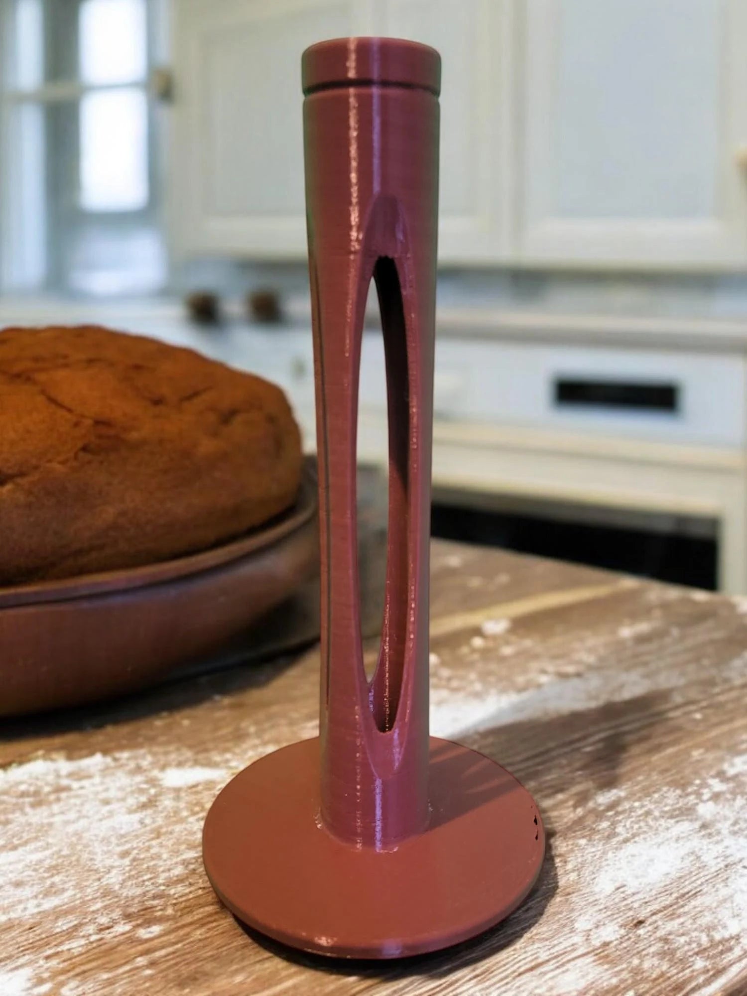 Paper Towel Holder - Functional Art for Your Kitchen!