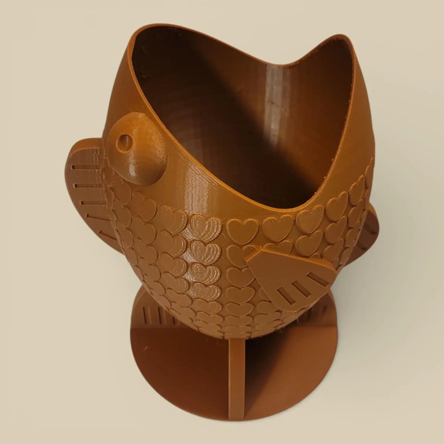 Fish Container – Giant Fish-Shaped Organizer for Anglers, Tackle Shops, and Cabins