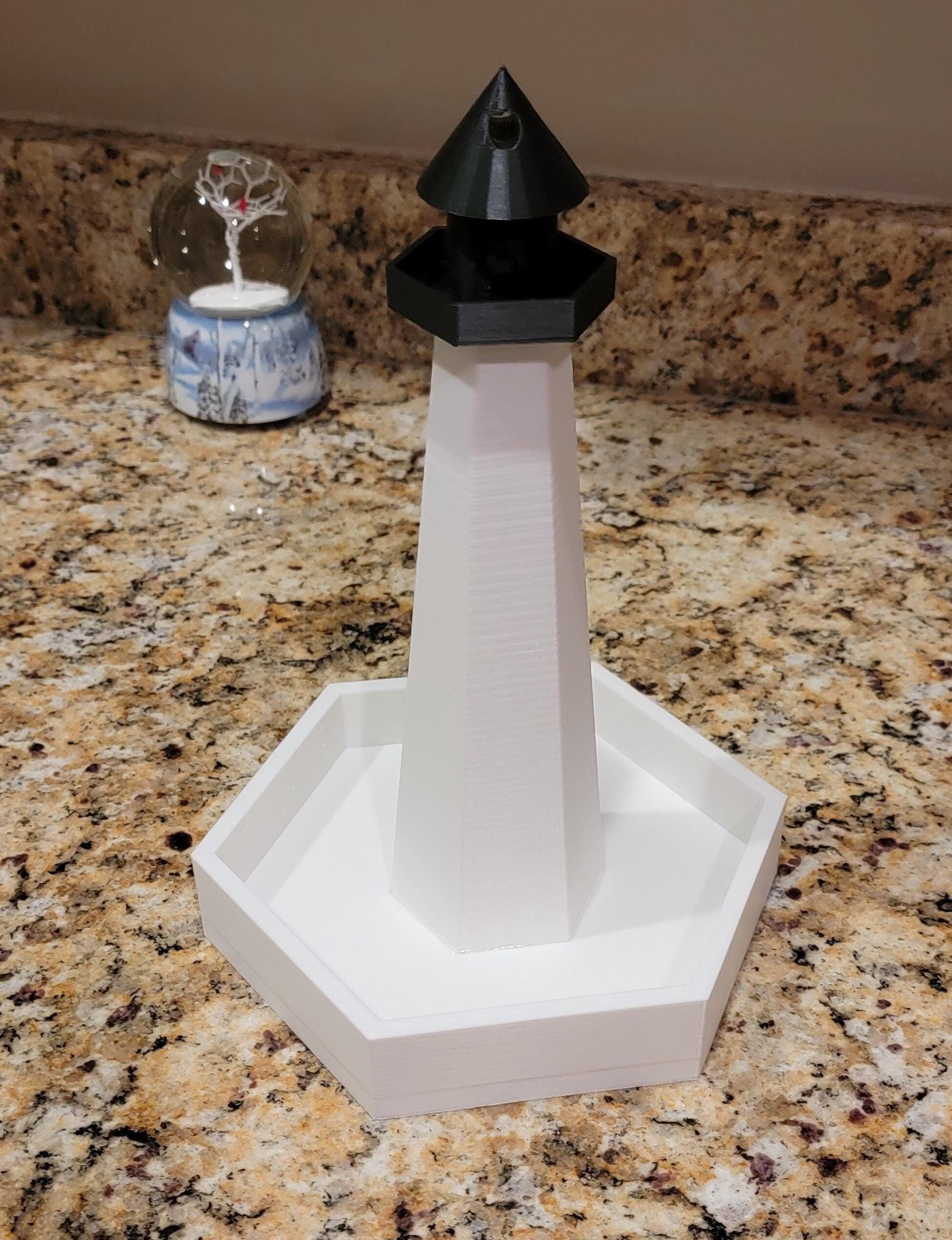 Lighthouse Bird Feeder – Your Backyard Needs This!