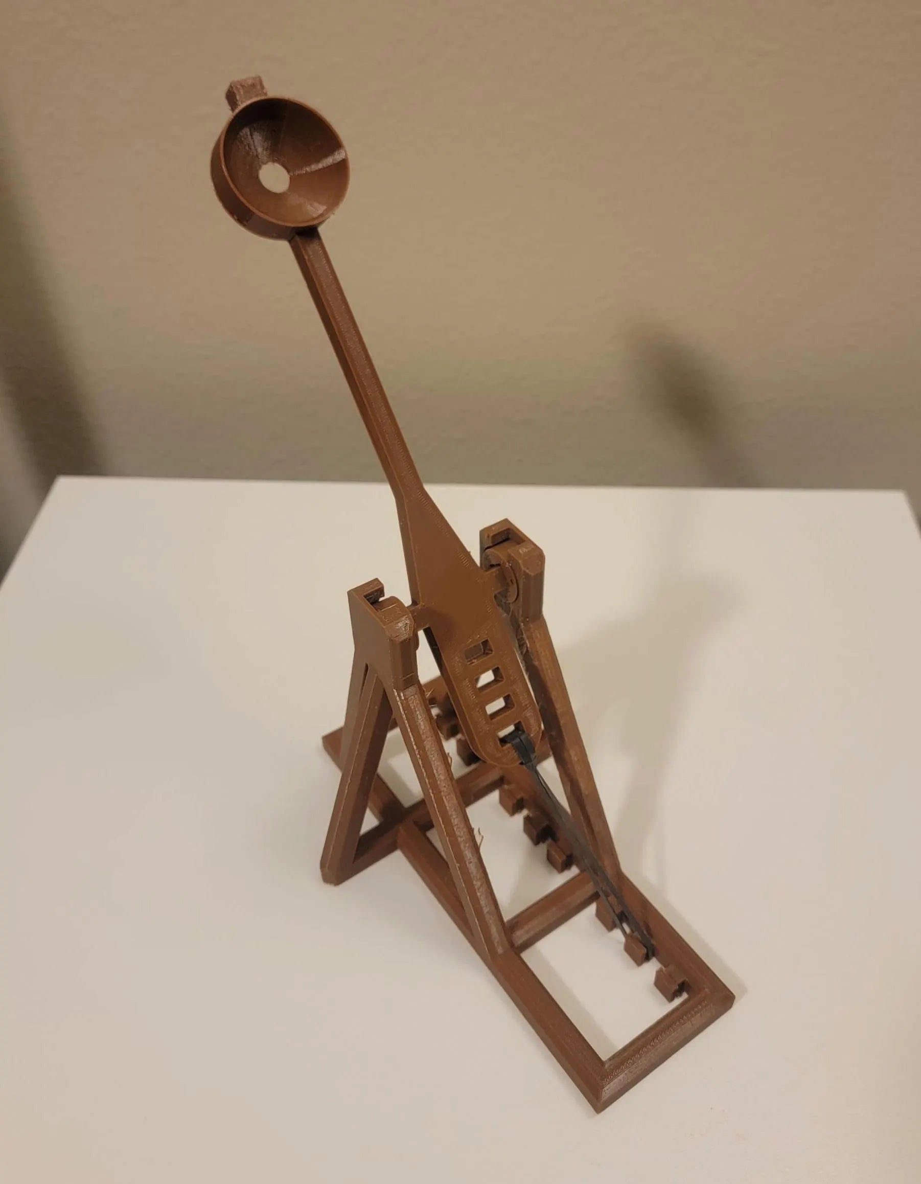 Ping Pong Catapult - Legendary Catapult Toy for Ping Pong Ball, Desk Toy for Office Desk, Baby Toy Ball Launcher for Ping Pong, Kid Ball Toy