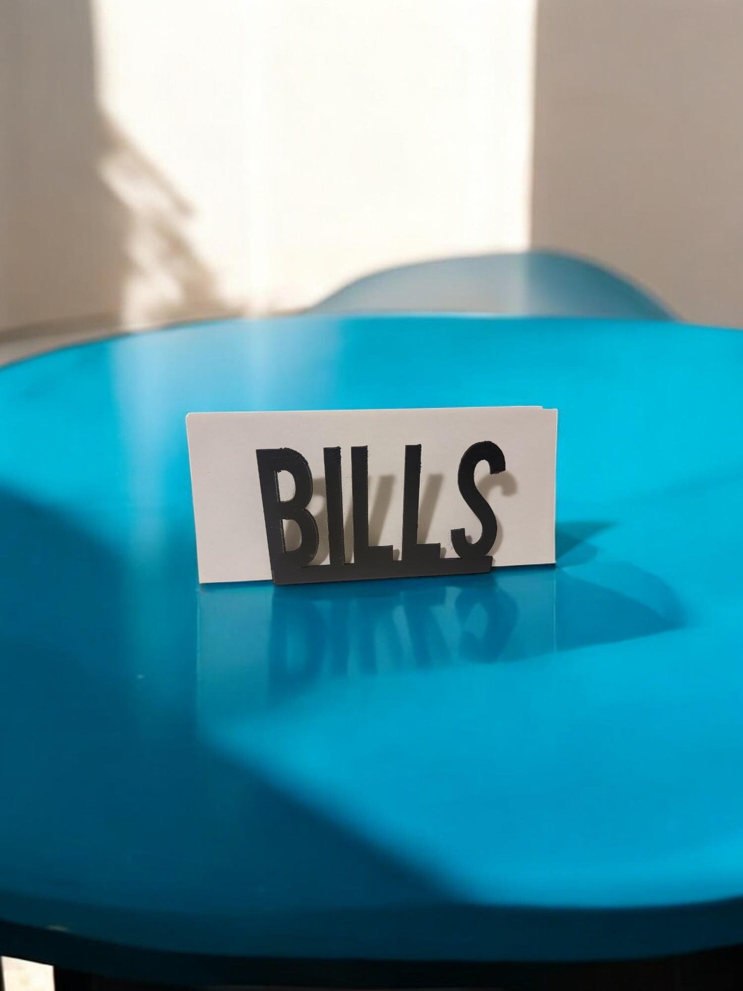 Bill and Envelope Holder | Organizer for Bills and Envelopes