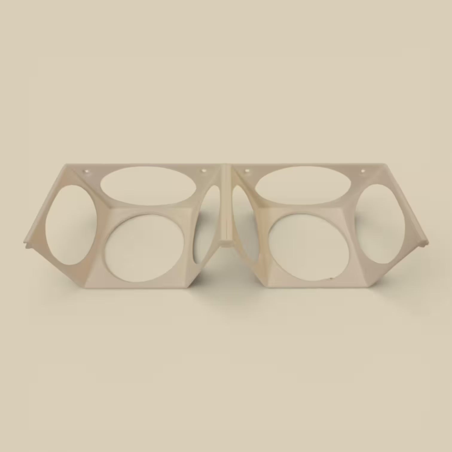 Toilet Paper Wall Mount – Modular Interlocking Roll Holder, Wall-Mounted Bathroom Storage
