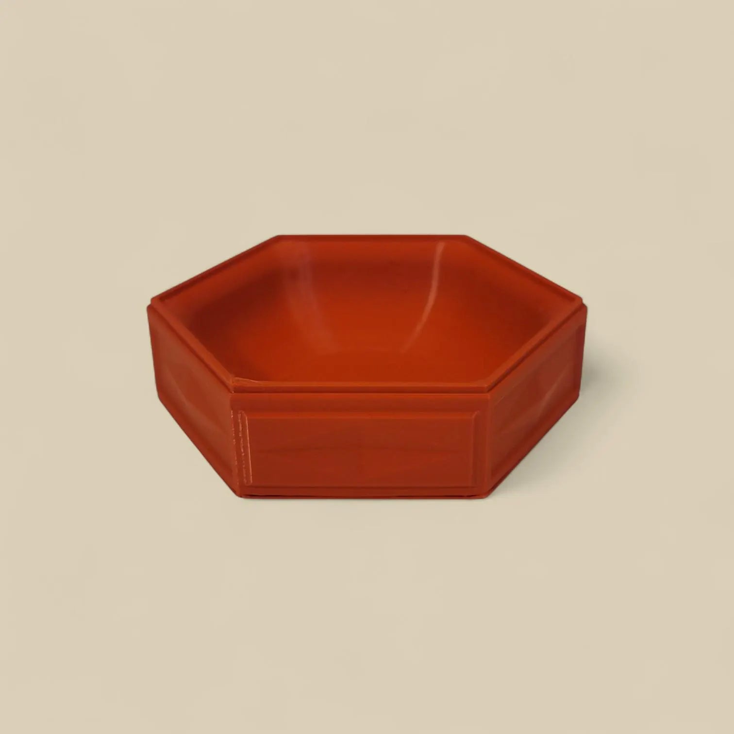 Hexagon Token Bowl – Game Piece Organizer for Board Games