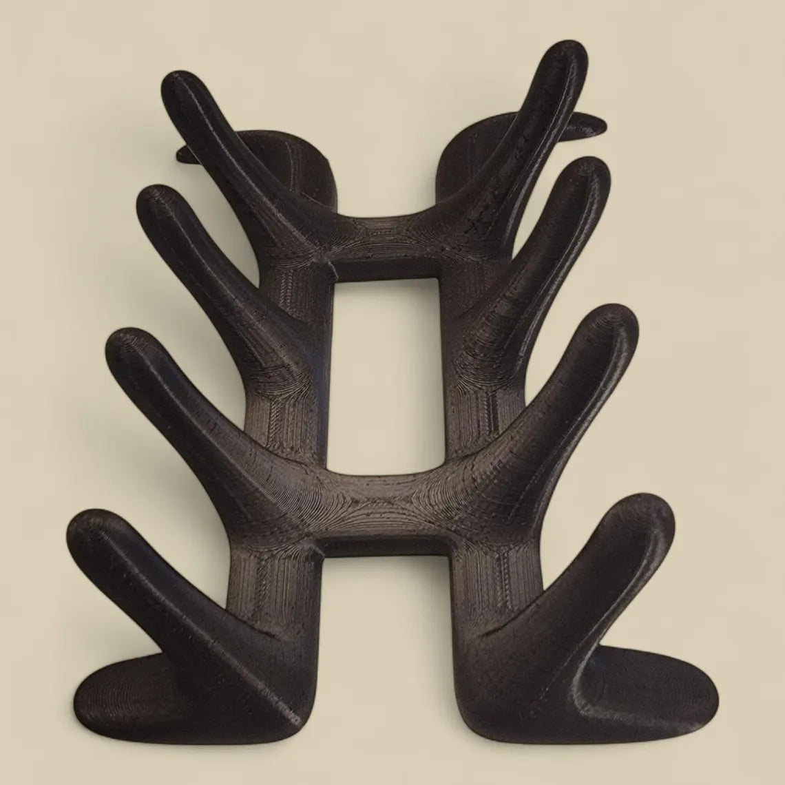 Pot Lid Stand – Kitchen Organizer for Lids and Plates – Works as a Mini Drying Rack, Too!