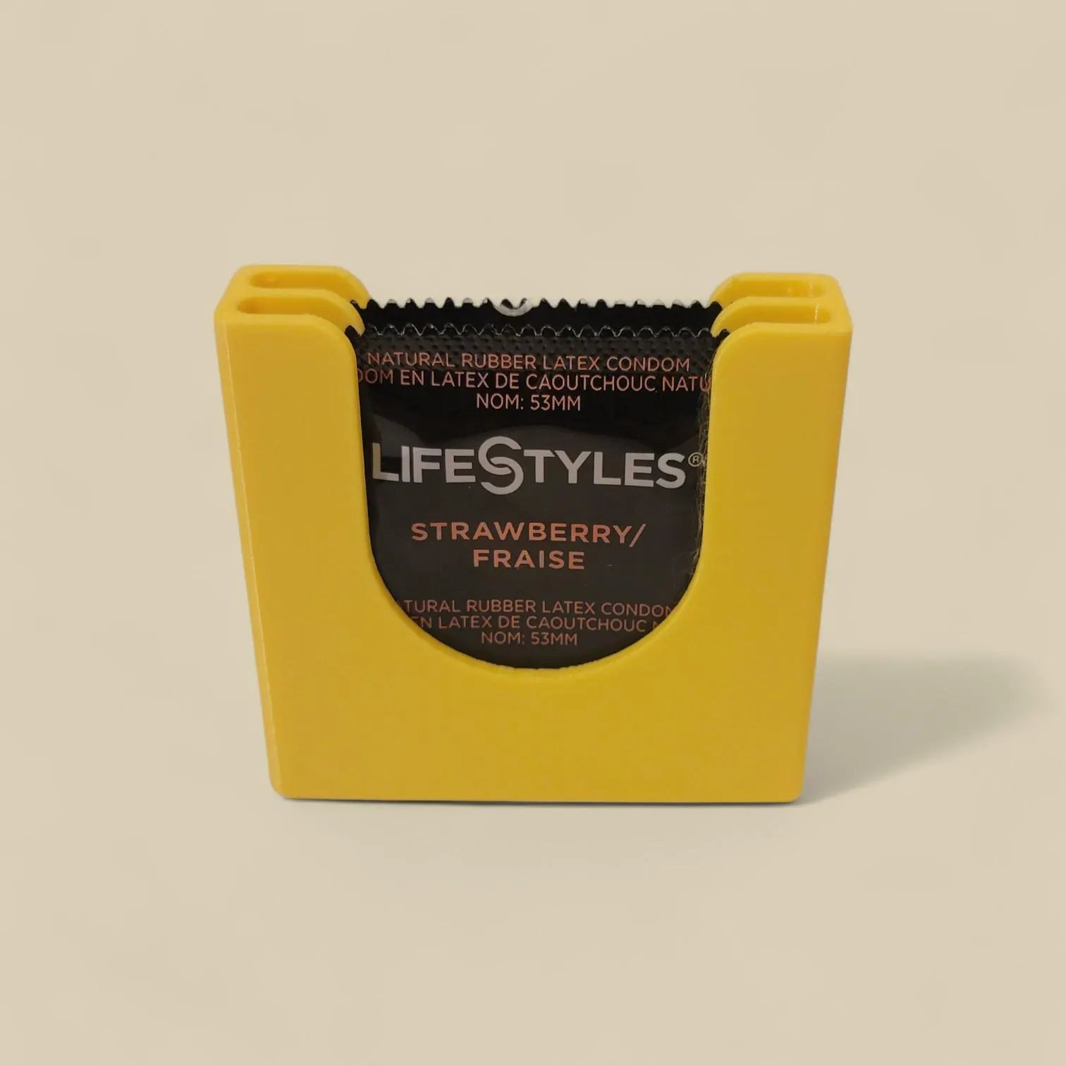 Condom Holder – Fits 2 Condoms – Discreet Travel Case