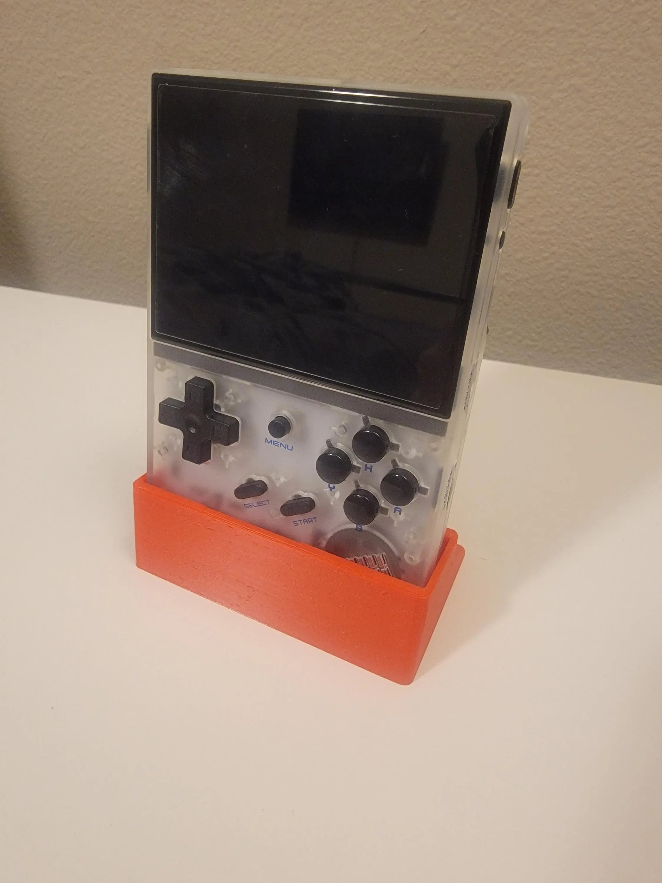 Stand for Anbernic RG35XX - Charging Dock Accessory for Anbernic RG35XX Gaming Console - Elevate Your Gaming Console!