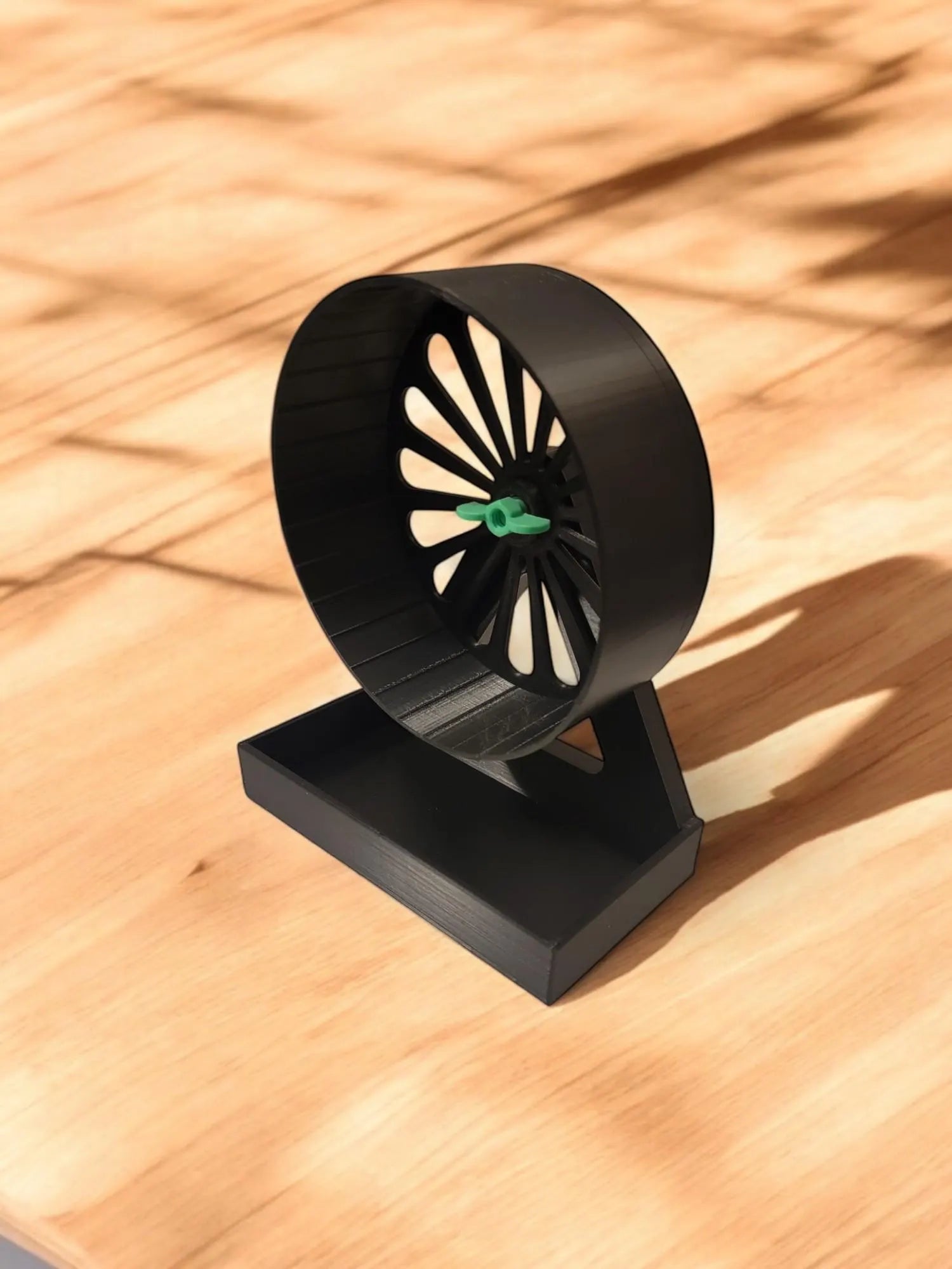 Hamster Wheel - Durable Pet Exercise Toy for Small Animals - Quiet Lightweight Wheel for Hamsters, Gerbils, and Mice