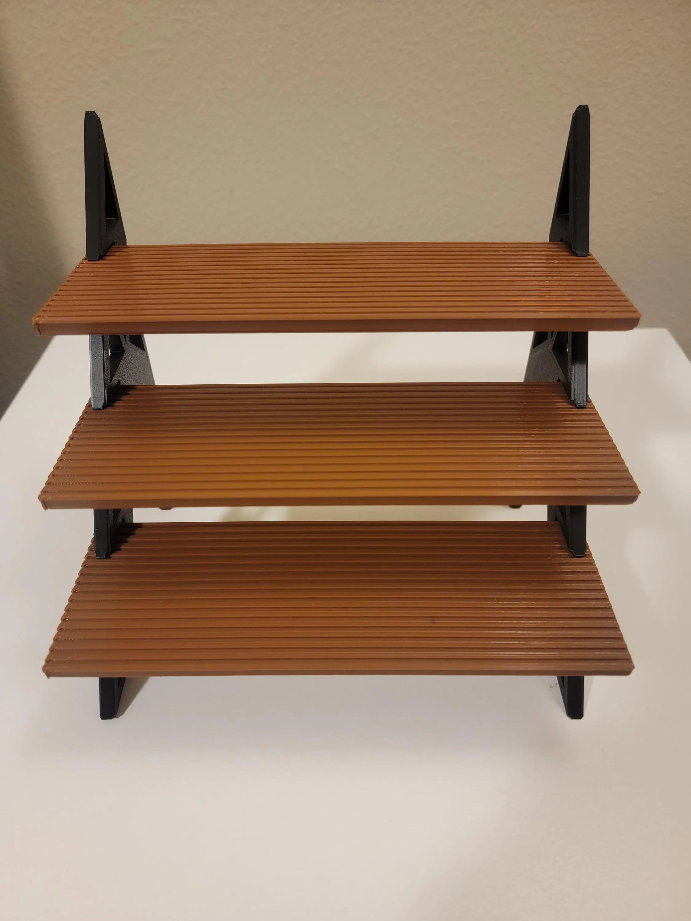 Three-Tier Shelf – Perfume Display, Perfect Display Shelf for Candy Boxes and Small Treasures and Trinkets!