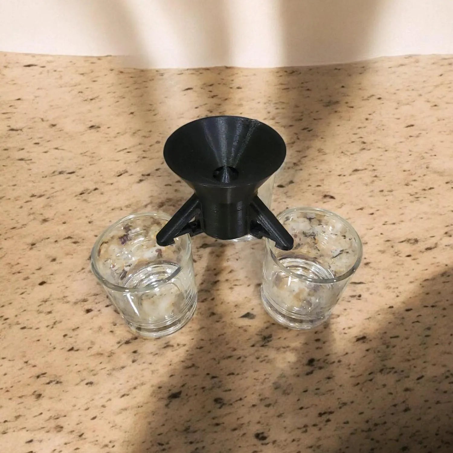 Three Way Shot Dispenser for Even Pouring – Plastic Liquor Dispenser for Parties, Home Bar, Cocktails & Drinking Games