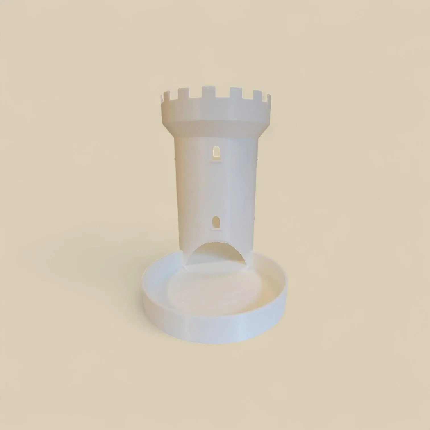 Dice Castle – Medieval Dice Tower for DnD, TTRPG, & Tabletop Games