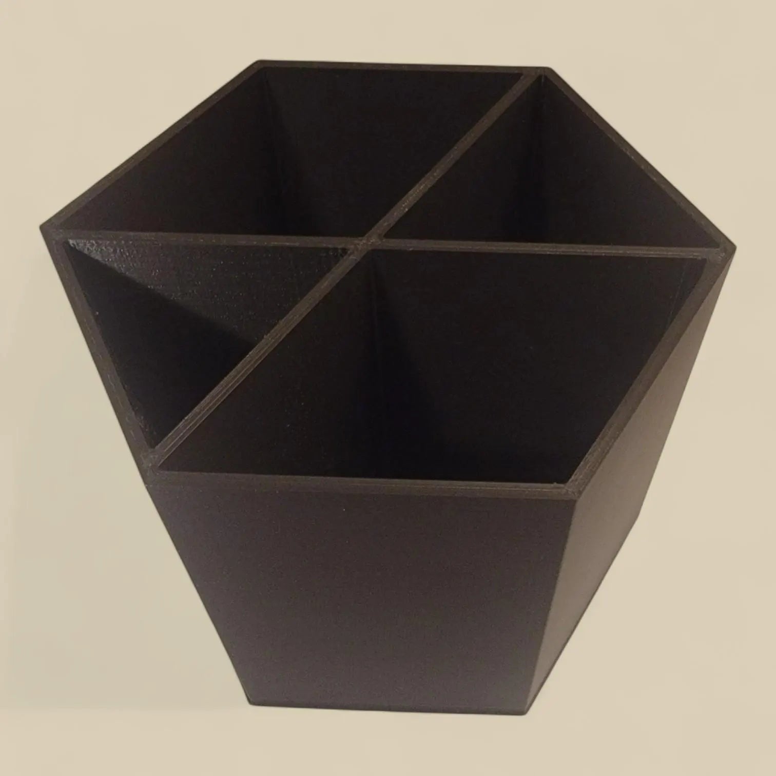 Hexagon Utensil Holder – Kitchen Organizer for Spoons, Spatulas, Cooking Tools, & Cutlery