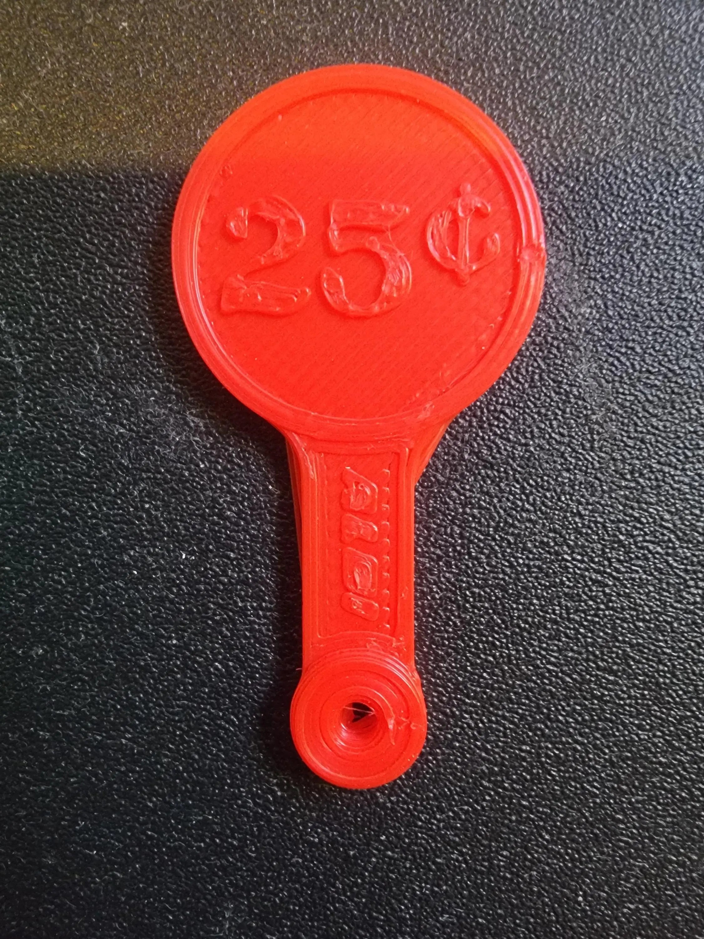 Aldi Shopping Cart Token Keychain