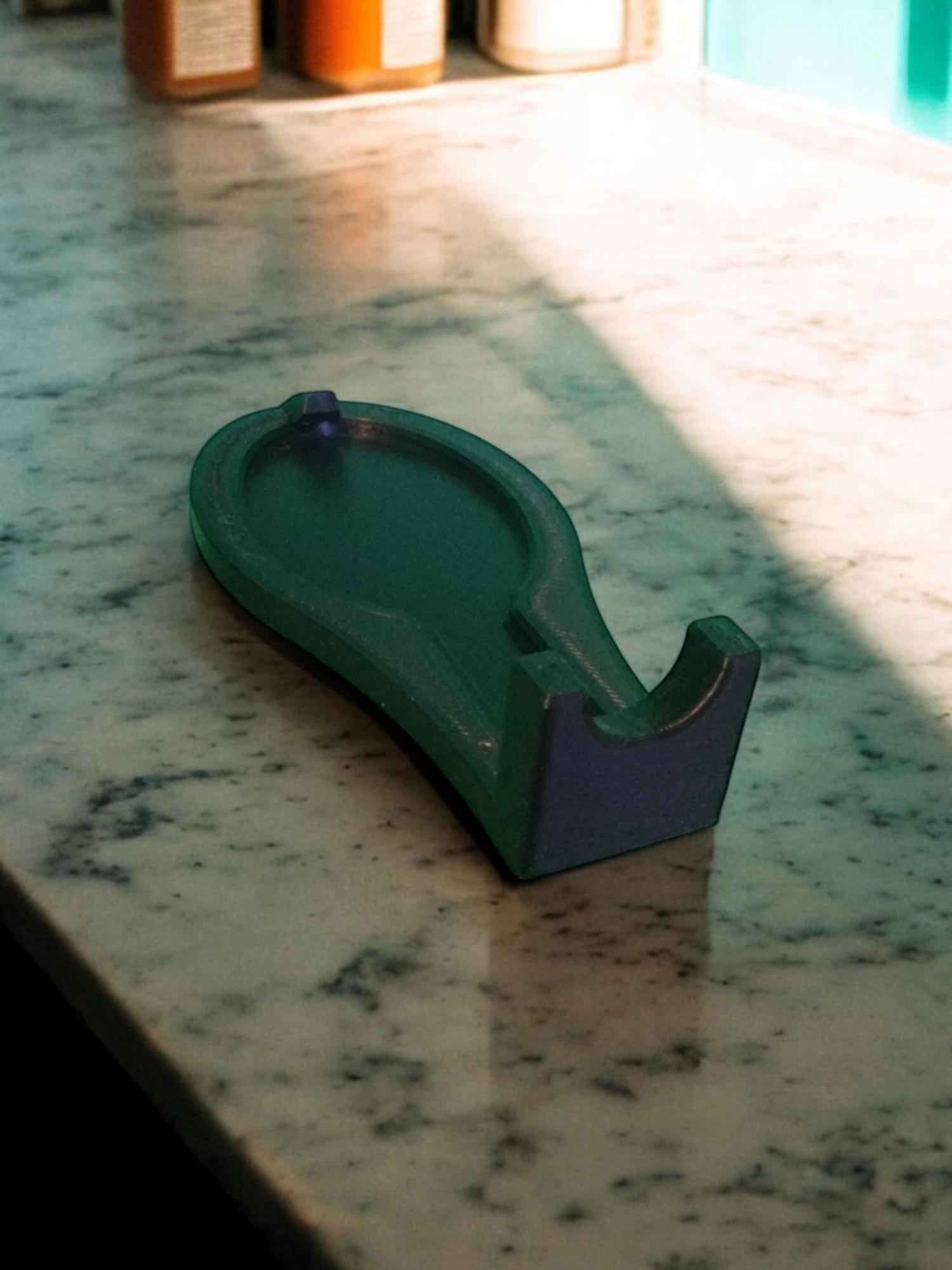 Spoon Rest for Cooking and Baking - Sturdy Spoon Holder for Stirring Spoons on Kitchen Countertop