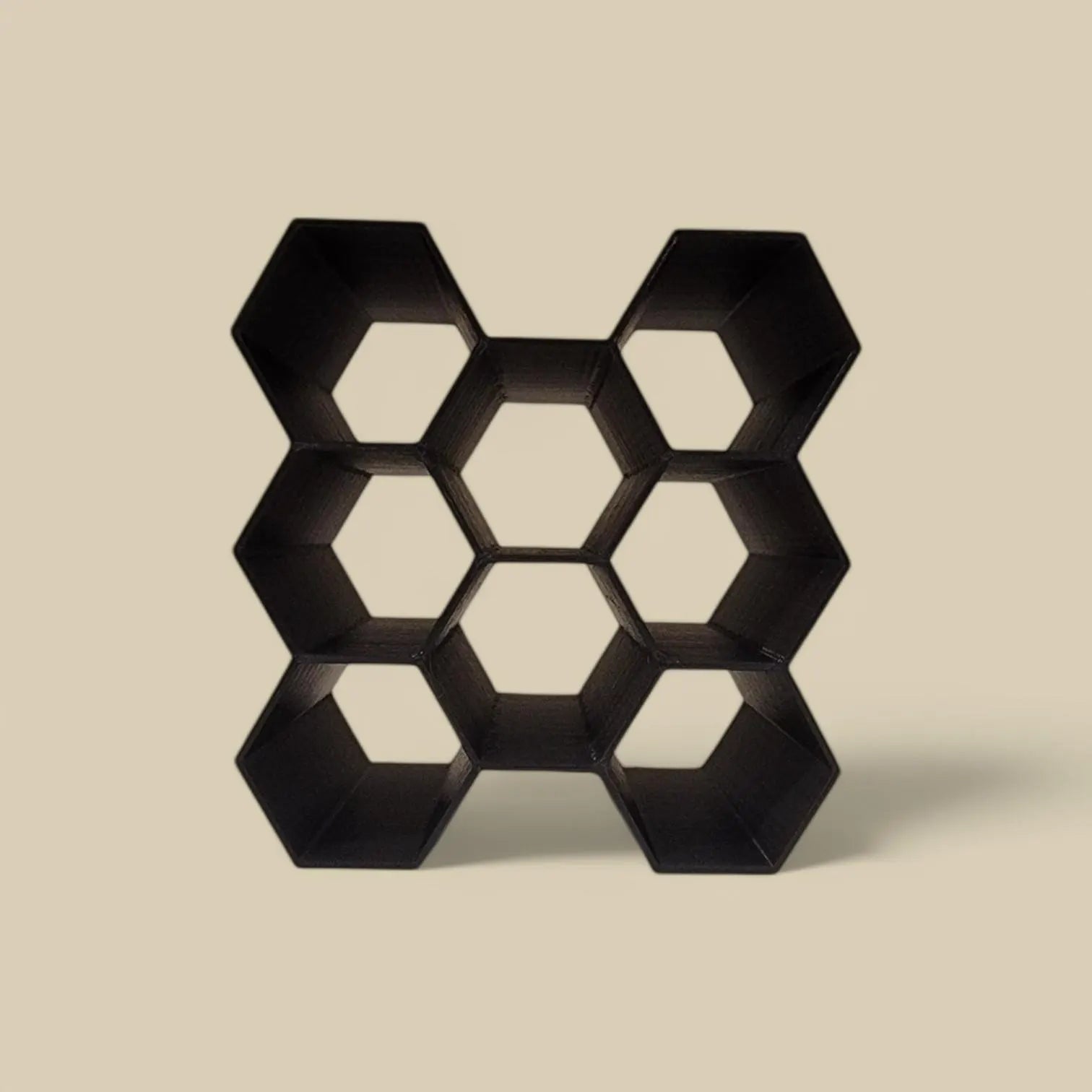 Honeycomb Cable Cubbies – Stylish and Functional Organizer for USB Cables and Headphone Cables