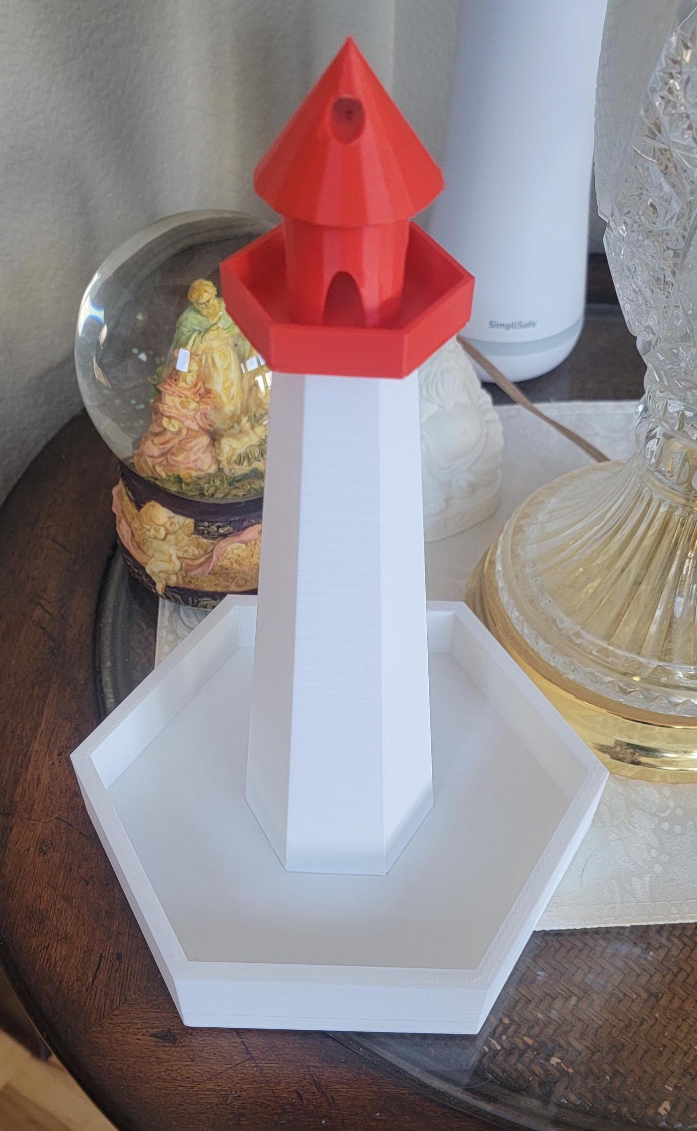 Lighthouse Bird Feeder – Your Backyard Needs This!