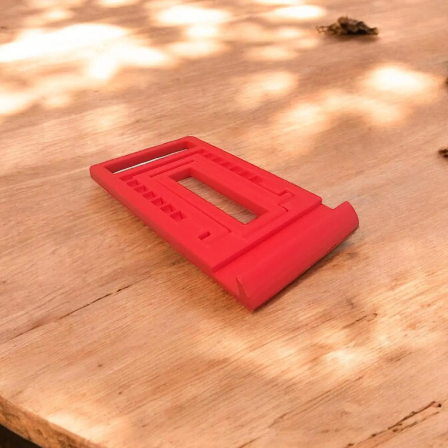 Foldable iPad Stand Accessory for Holding Apple iPad - Best iPad Gift for Travel!