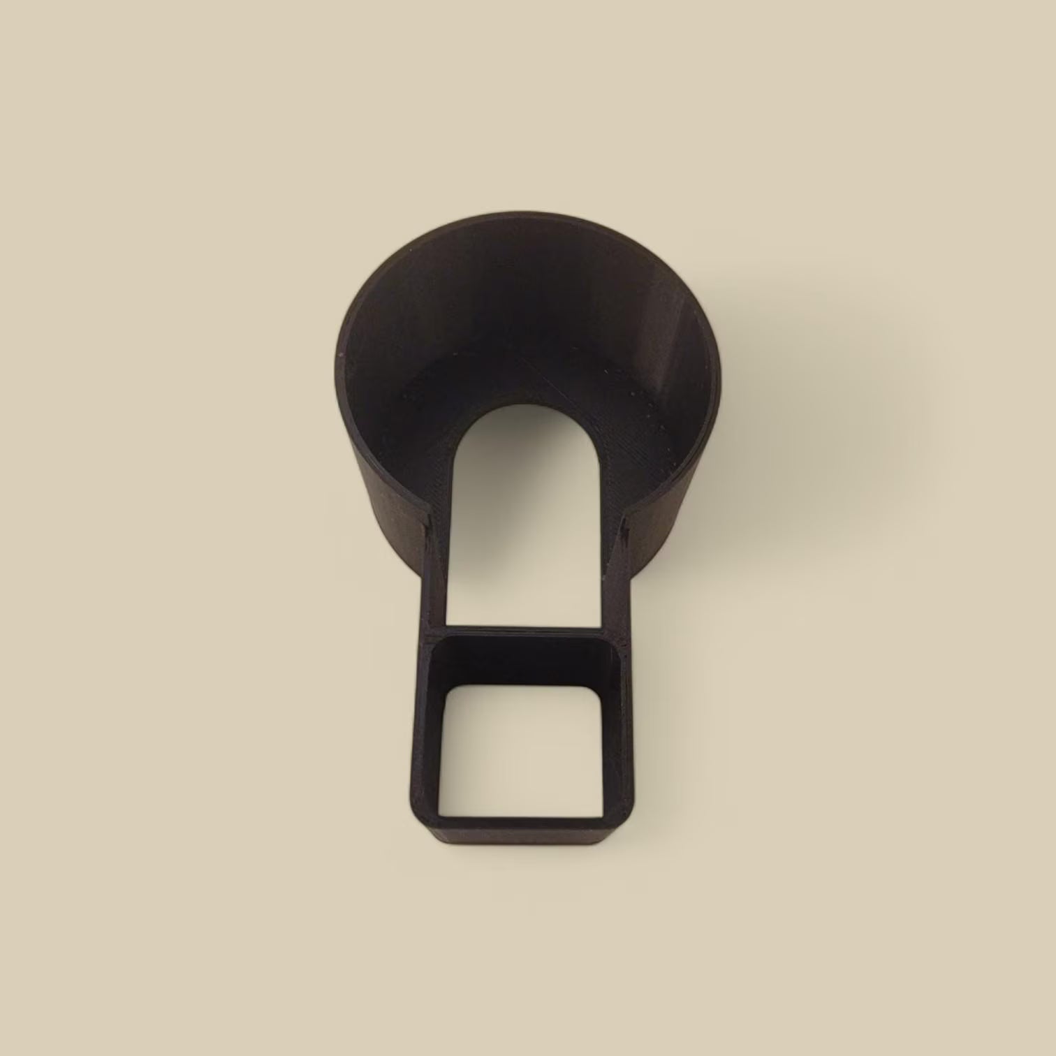Flair Puck Outlet Mount *NOT* for Puck 2 – Wall Plug Holder, Cord Management, Space-Saving Bracket, Dock for Flair Puck & Power Adapter