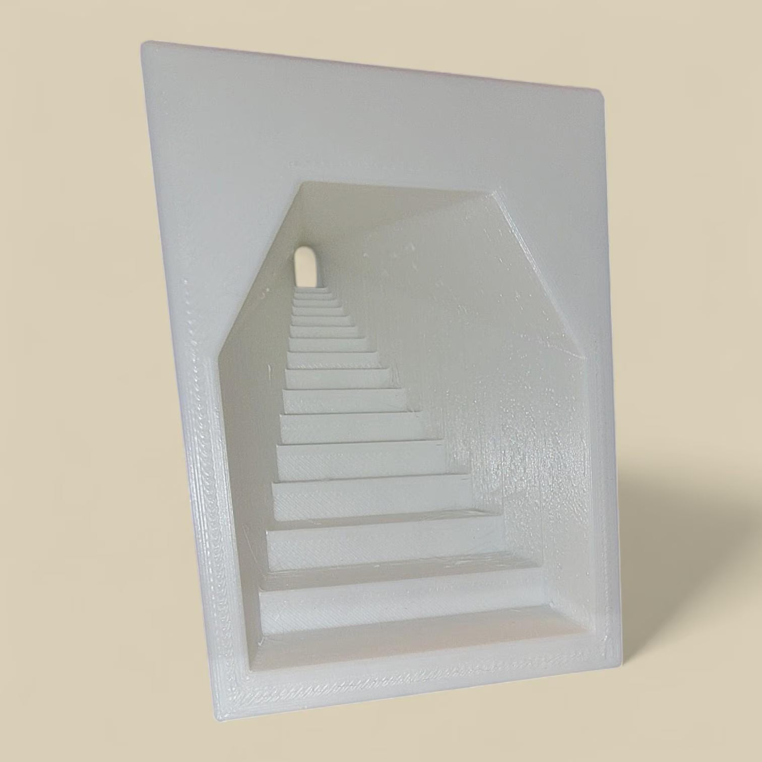 Forced Perspective Staircase – Illusion Piece for Home or Desk Decor