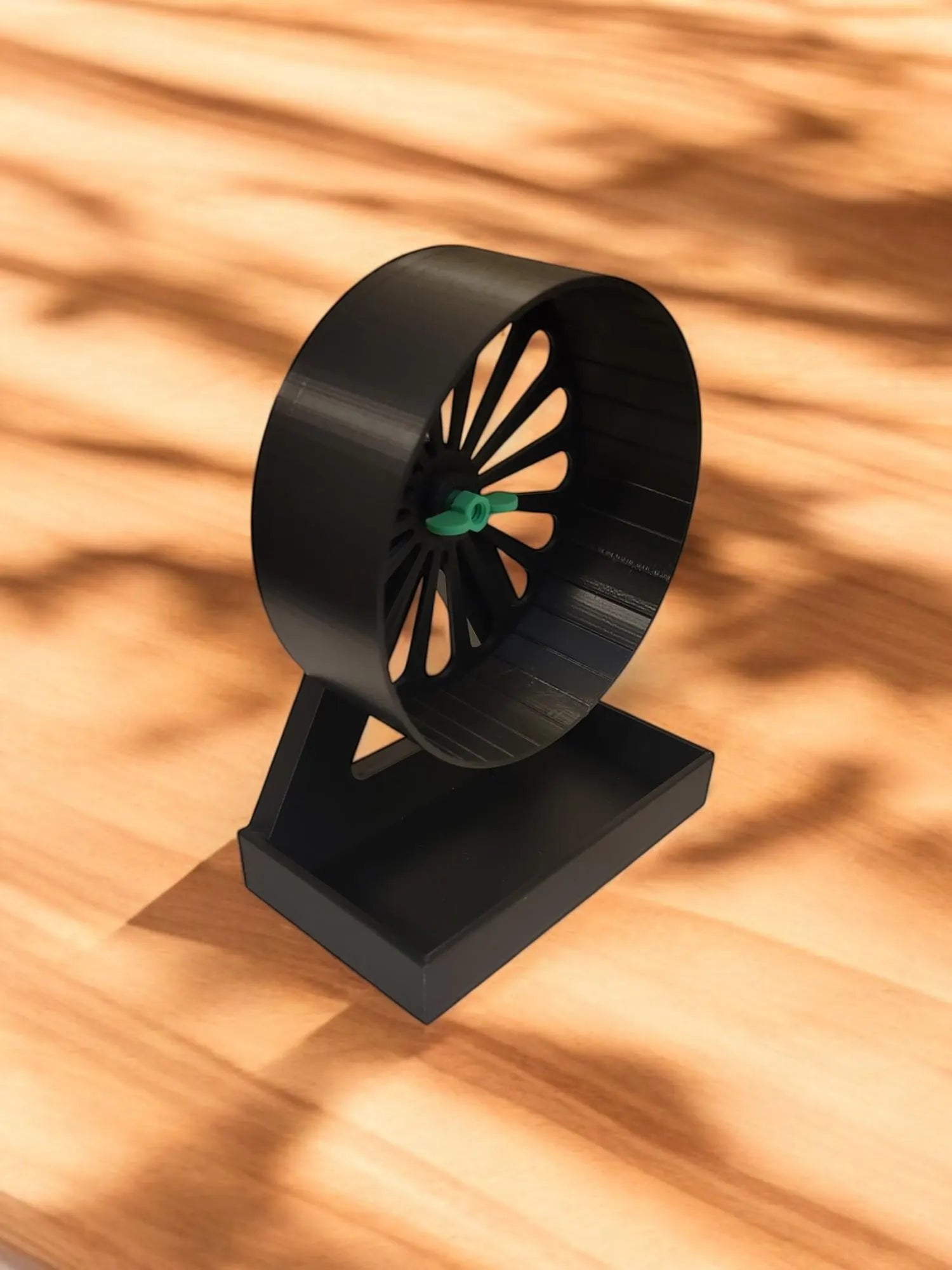 Hamster Wheel - Durable Pet Exercise Toy for Small Animals - Quiet Lightweight Wheel for Hamsters, Gerbils, and Mice