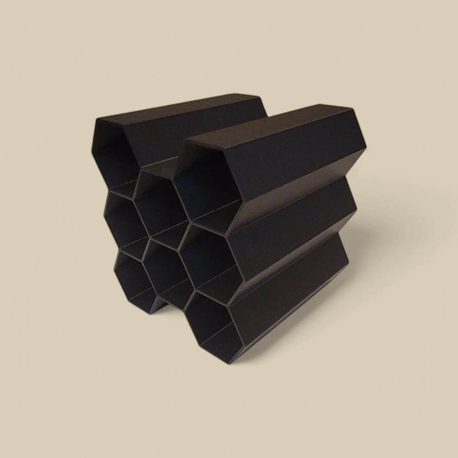 Honeycomb Cable Cubbies – Stylish and Functional Organizer for USB Cables and Headphone Cables