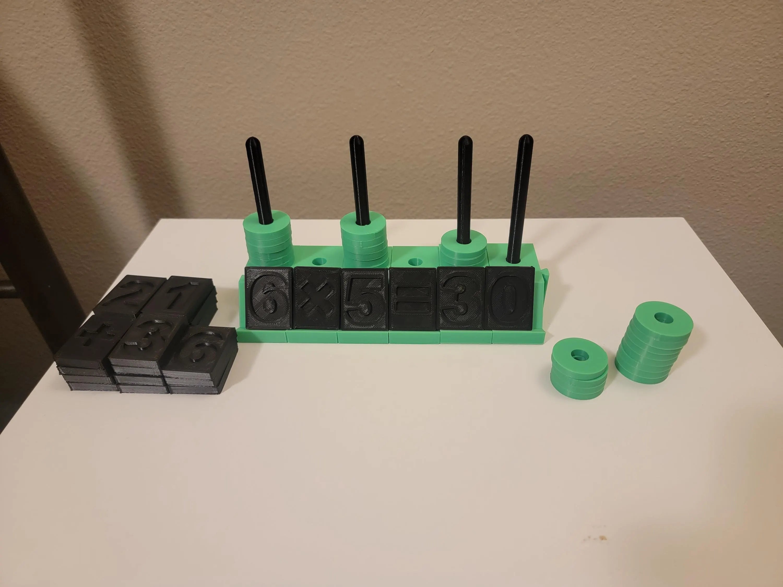 Math Learning Toy – Fun & Educational Interactive Math Toy for Teaching Students and Kids!
