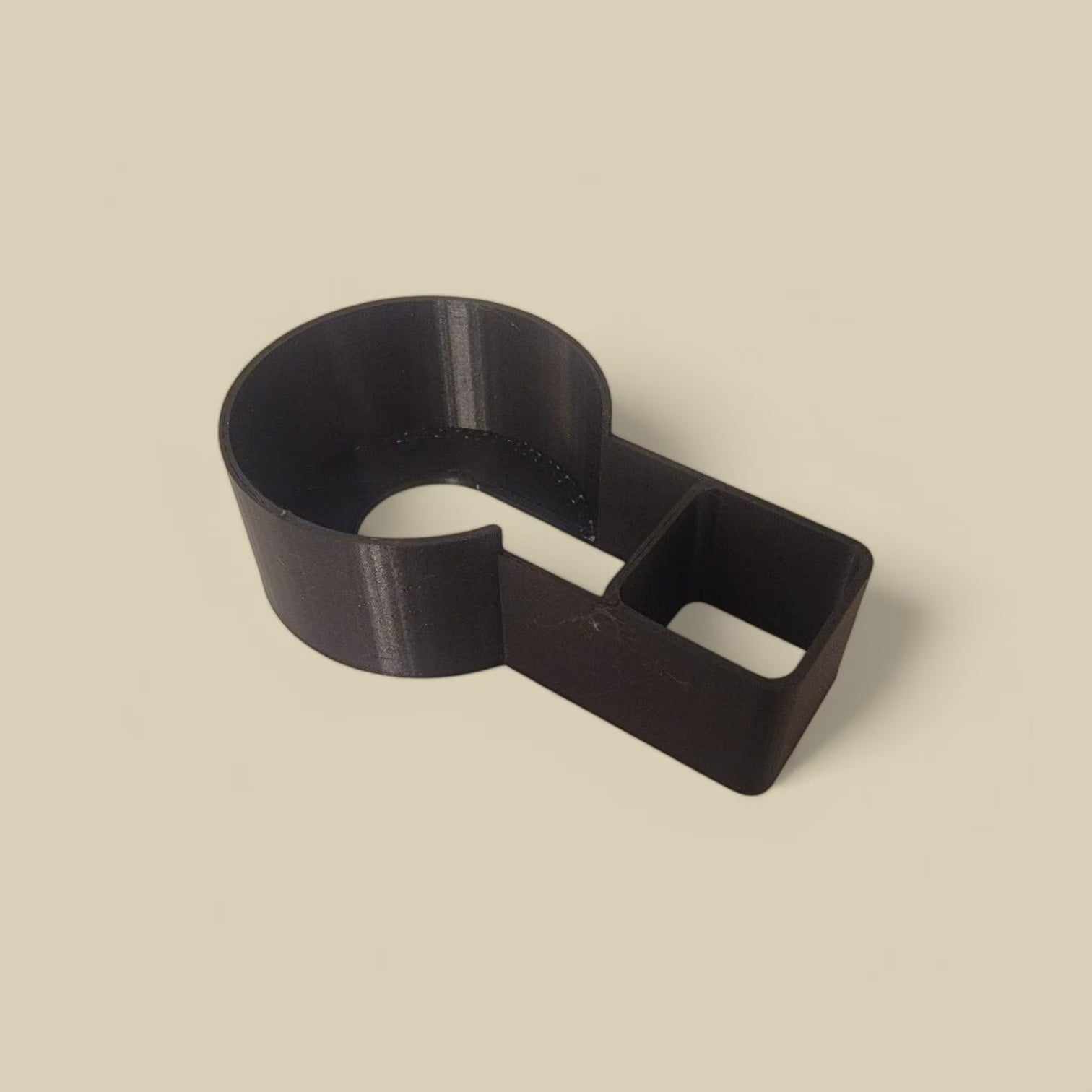 Flair Puck Outlet Mount *NOT* for Puck 2 – Wall Plug Holder, Cord Management, Space-Saving Bracket, Dock for Flair Puck & Power Adapter