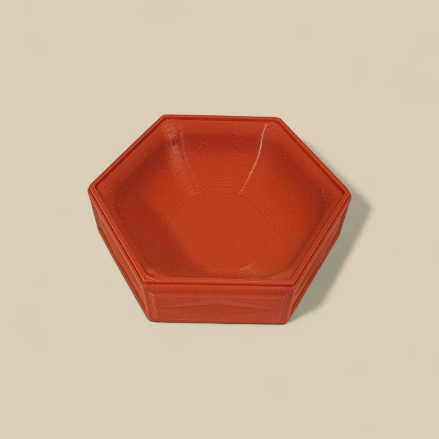 Hexagon Token Bowl – Game Piece Organizer for Board Games