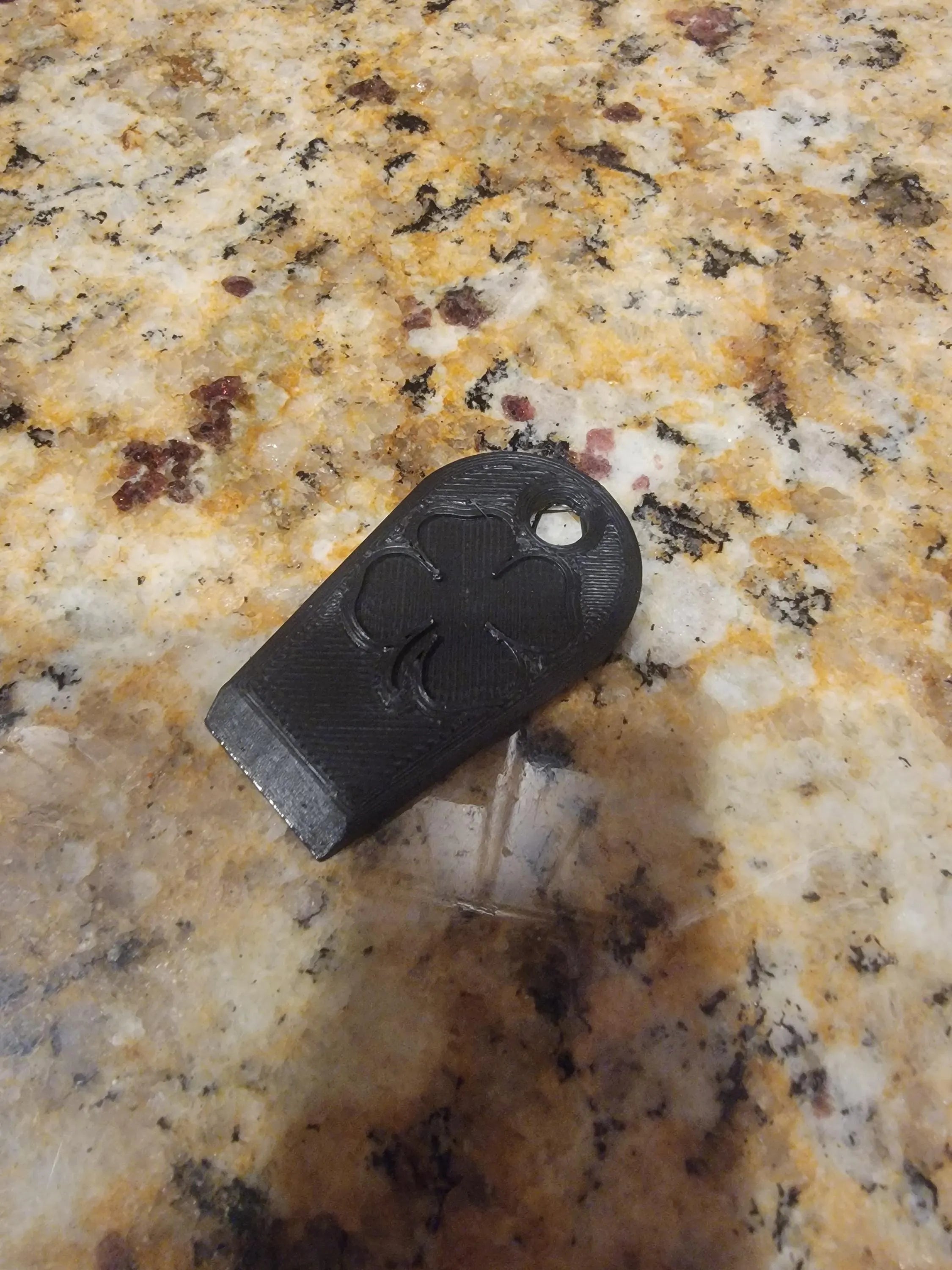 Lottery Scratcher Keychain for Winning Lotto Jackpots