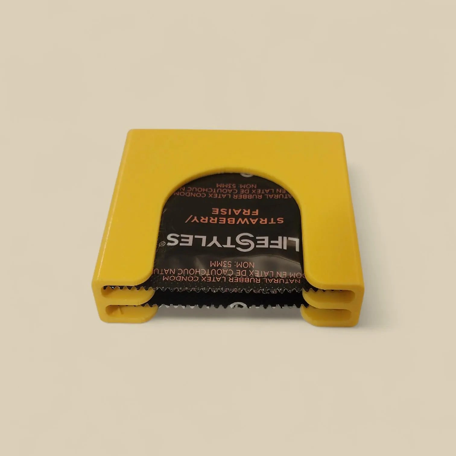 Condom Holder – Fits 2 Condoms – Discreet Travel Case