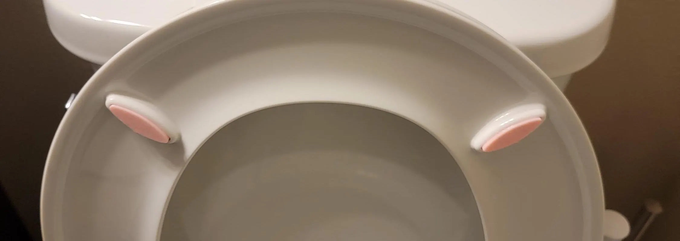 Toilet Seat Bumpers - Set of Two - Perfect Fit Replacement for Kohler 1133070, Choose Your Color!