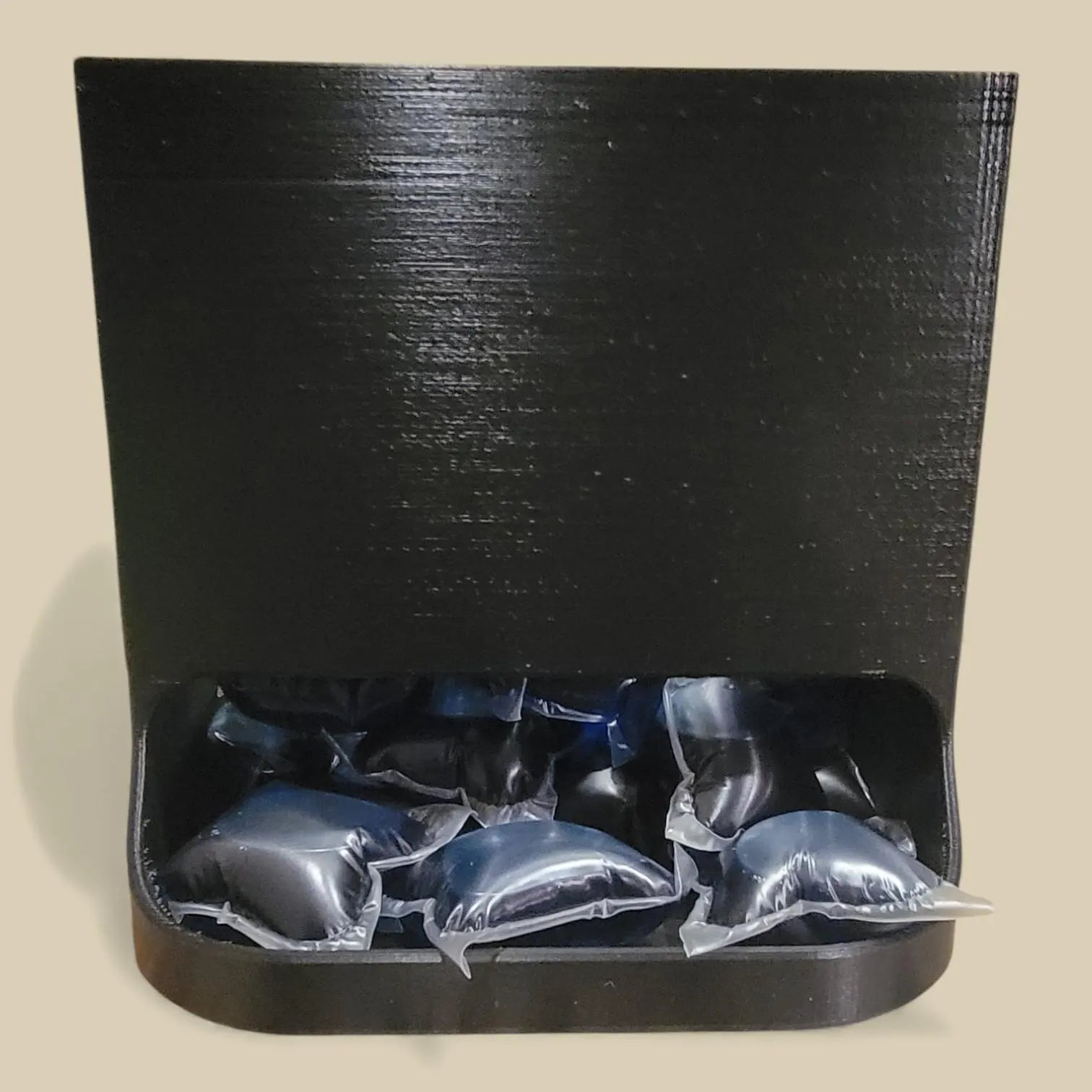 Tide Pod Dispenser – Storage Solution for Laundry Rooms, Wall-Mountable
