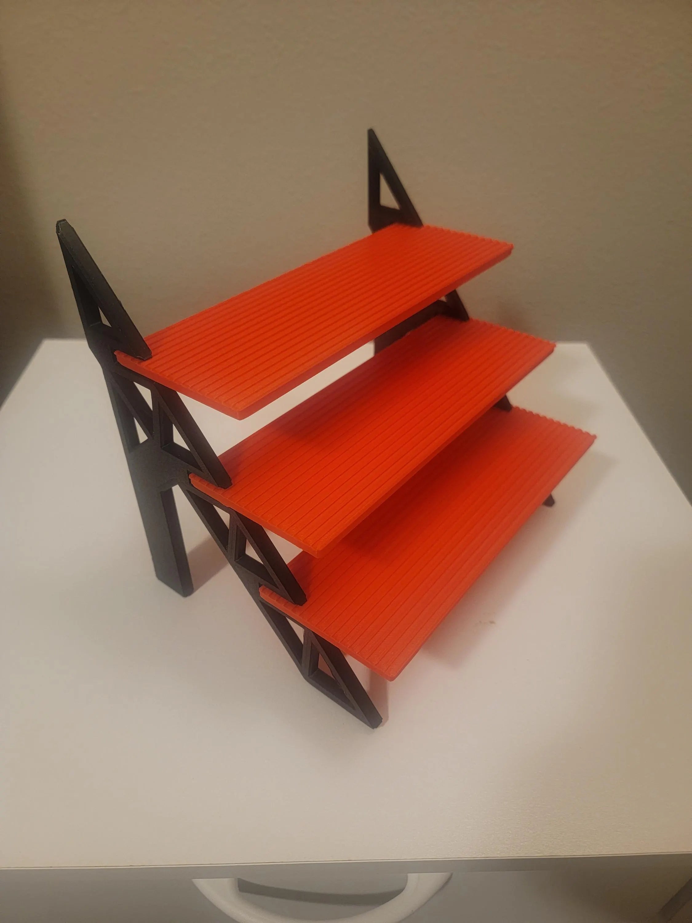 Three-Tier Shelf – Perfume Display, Perfect Display Shelf for Candy Boxes and Small Treasures and Trinkets!