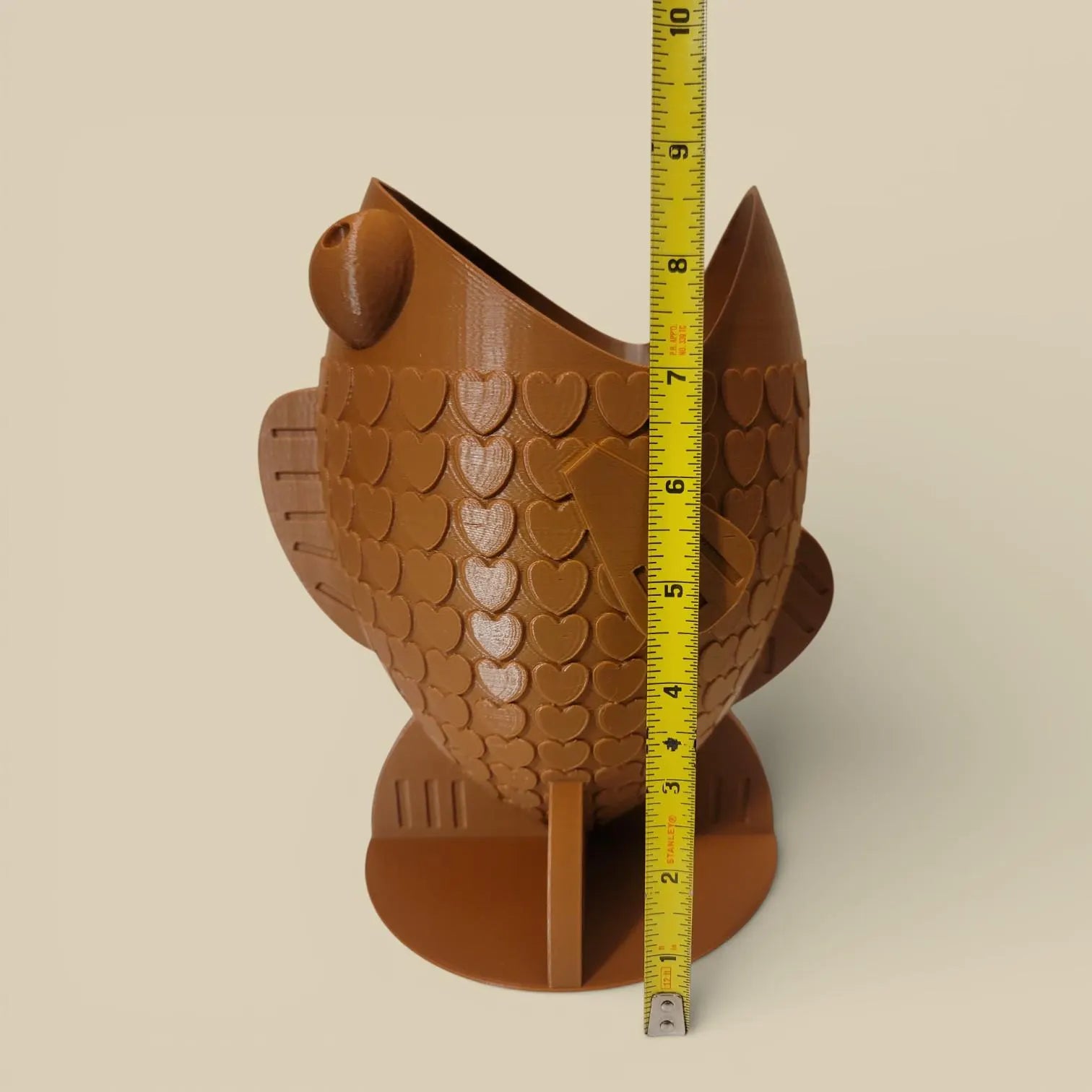Fish Container – Giant Fish-Shaped Organizer for Anglers, Tackle Shops, and Cabins